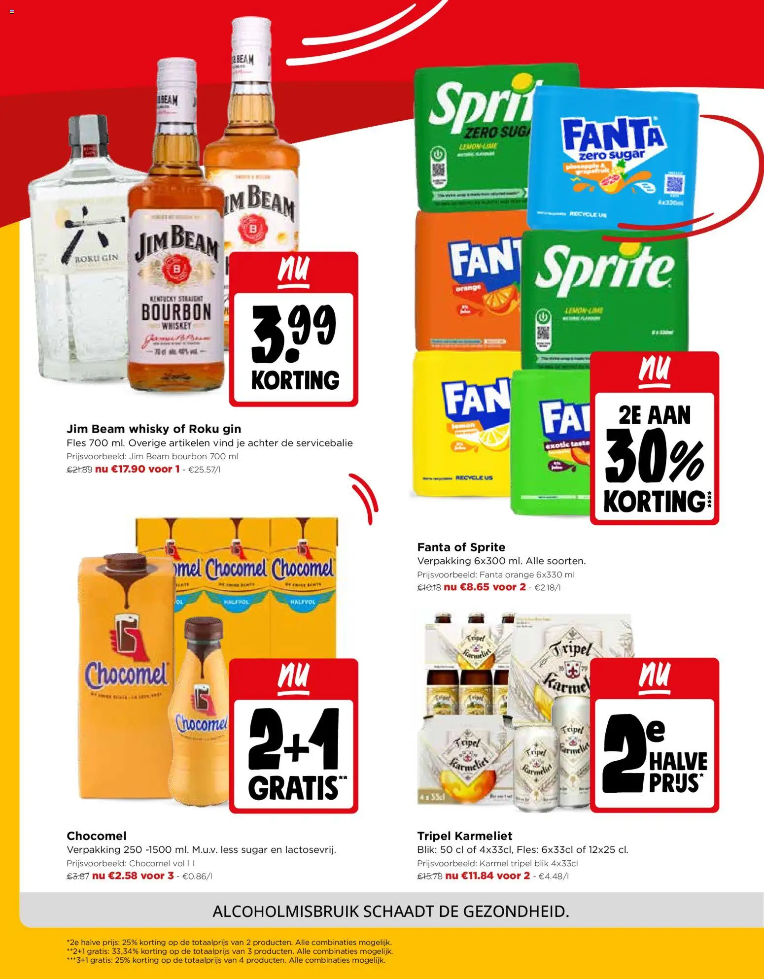 {H1} | Pagina: 14 | Producten: Fles, Jim Beam, Fanta, Gin