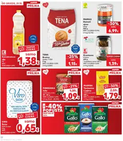 Kaufland HR akciós újság - amely érvényes a következő dátumtól: 2026.10.21. | Oldal: 22