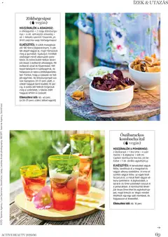 DM Drogerie Markt Active Beauty 2026/06 - amely érvényes a következő dátumtól: 2026.06.18. | Oldal: 69 | Termékek: Lime, Chips, Jégkocka, Olívaolaj