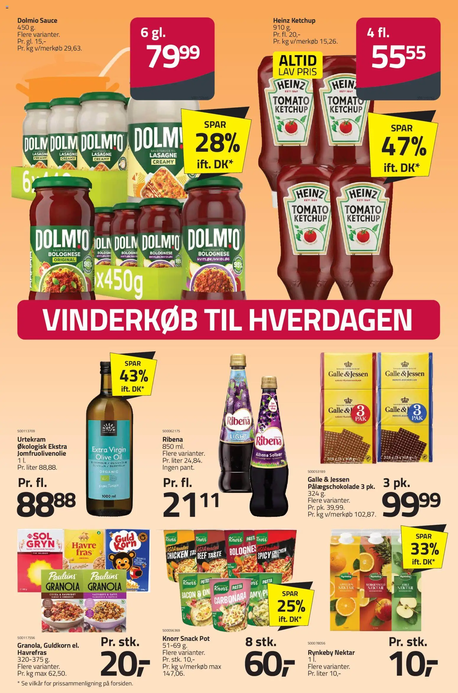 Fleggaard tilbudsavis – gyldig fra 23/09/2026 | Side: 38 | Produkter: Pasta, Solbær, Lasagne, Olivenolie
