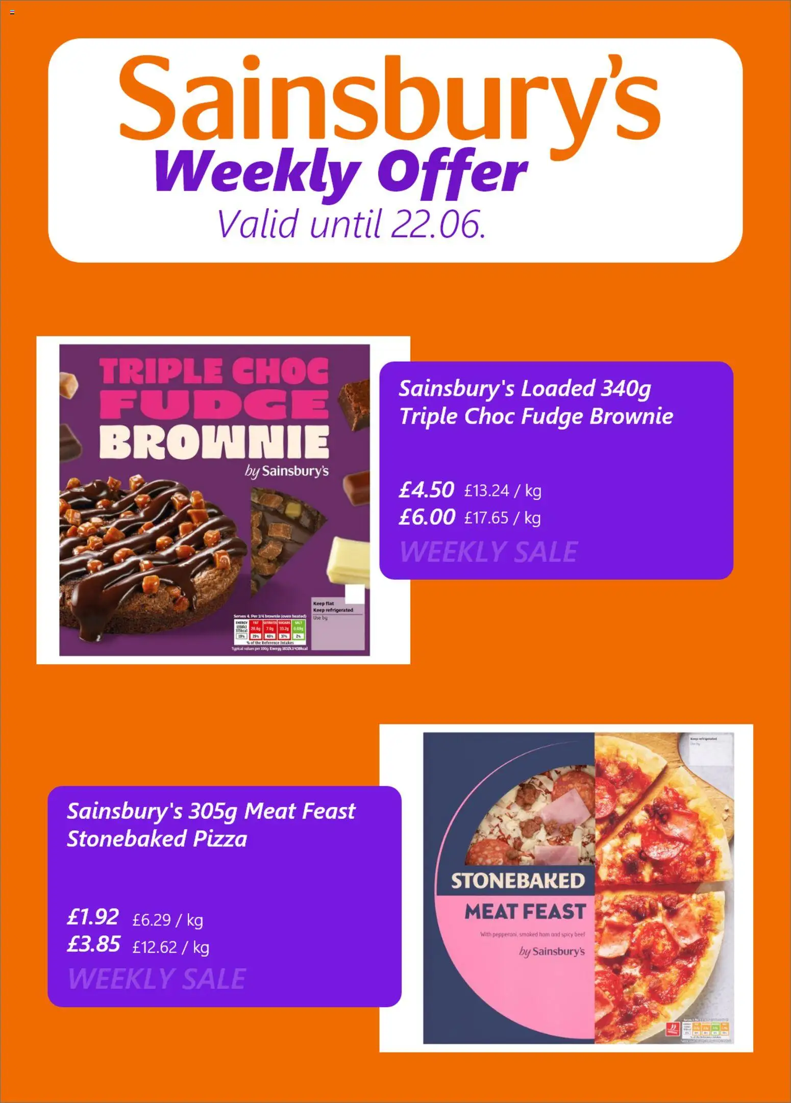 {H1} | Page: 4 | Products: Ham, Pizza, Fudge, Oven