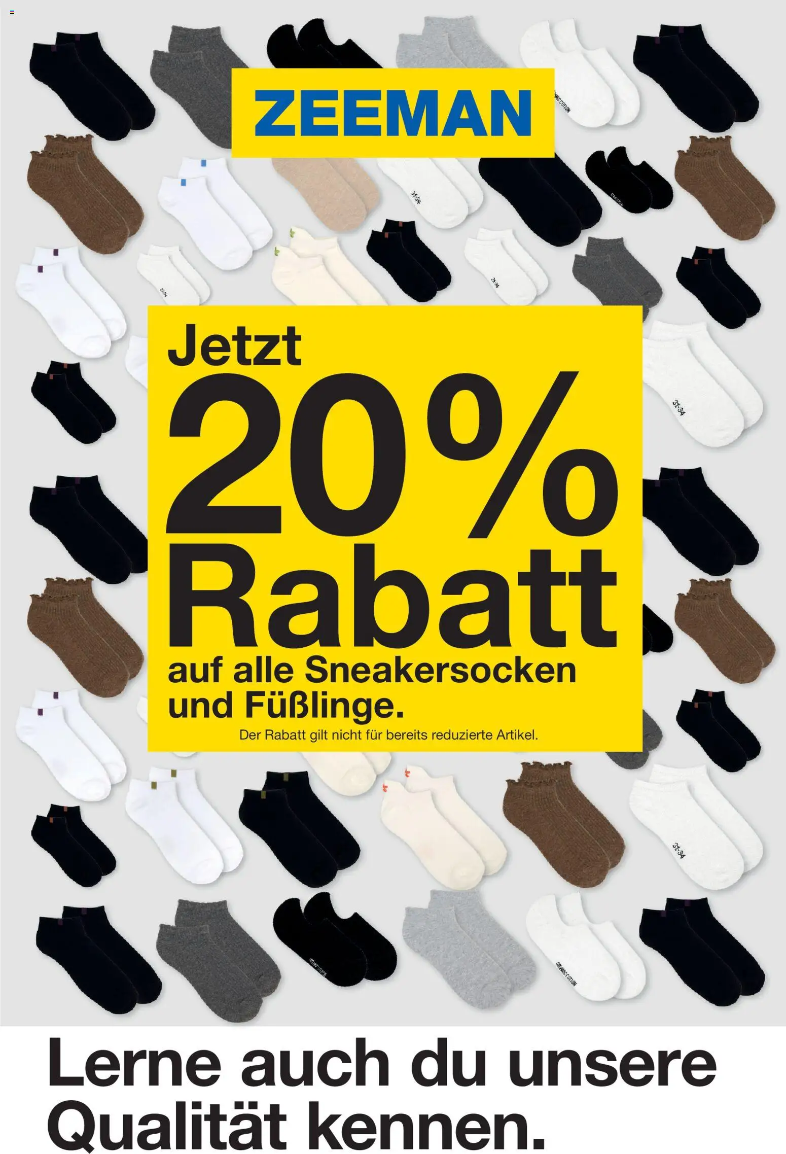 Zeeman Prospekt – gültig ab 11.07.2026 | Seite: 4