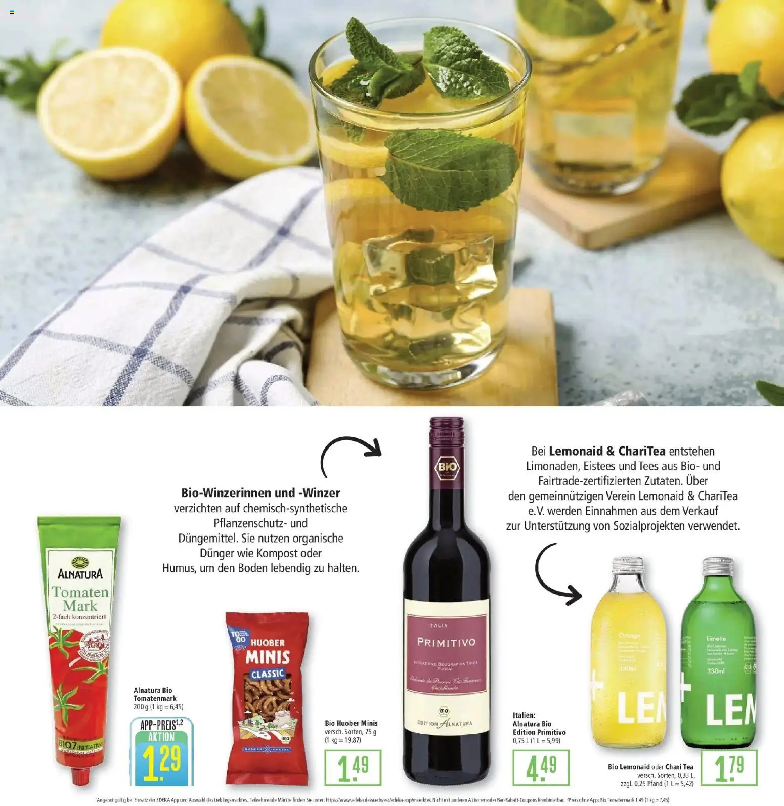 Marktkauf Prospekt Böblingen – gültig ab 06.07.2026 | Seite: 23 | Produkte: Tomaten, Limette