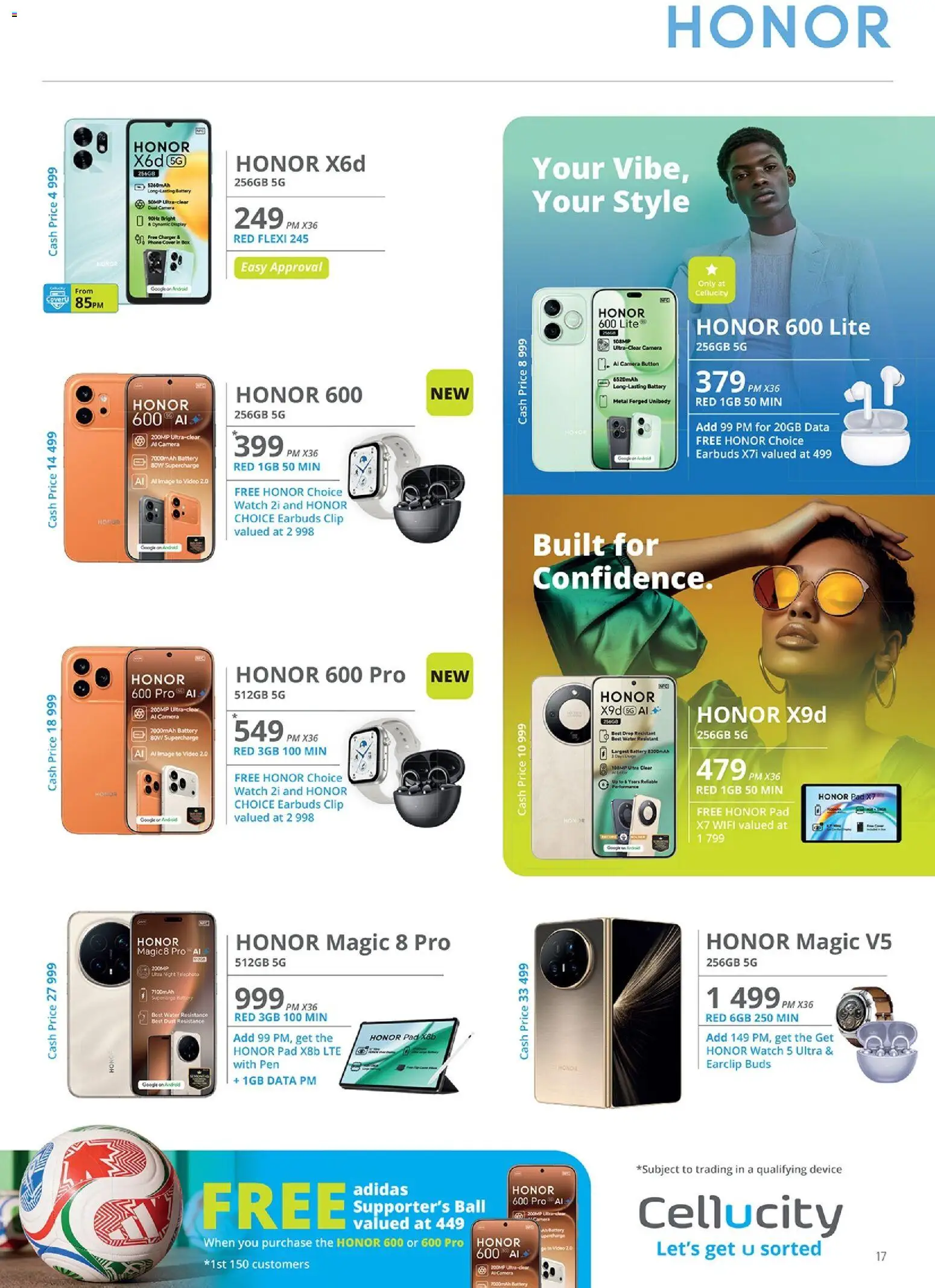 New Cellucity catalogue – valid from 09.06.2026 | Page: 19 | Products: Phone, Earbuds, Camera, Pen