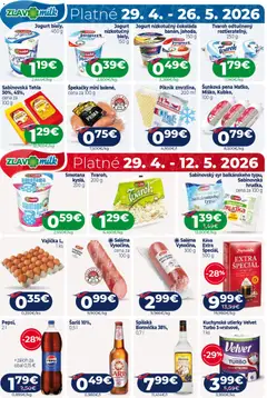 Milk Agro leták platný od 29.04.2026 | Strana: 16