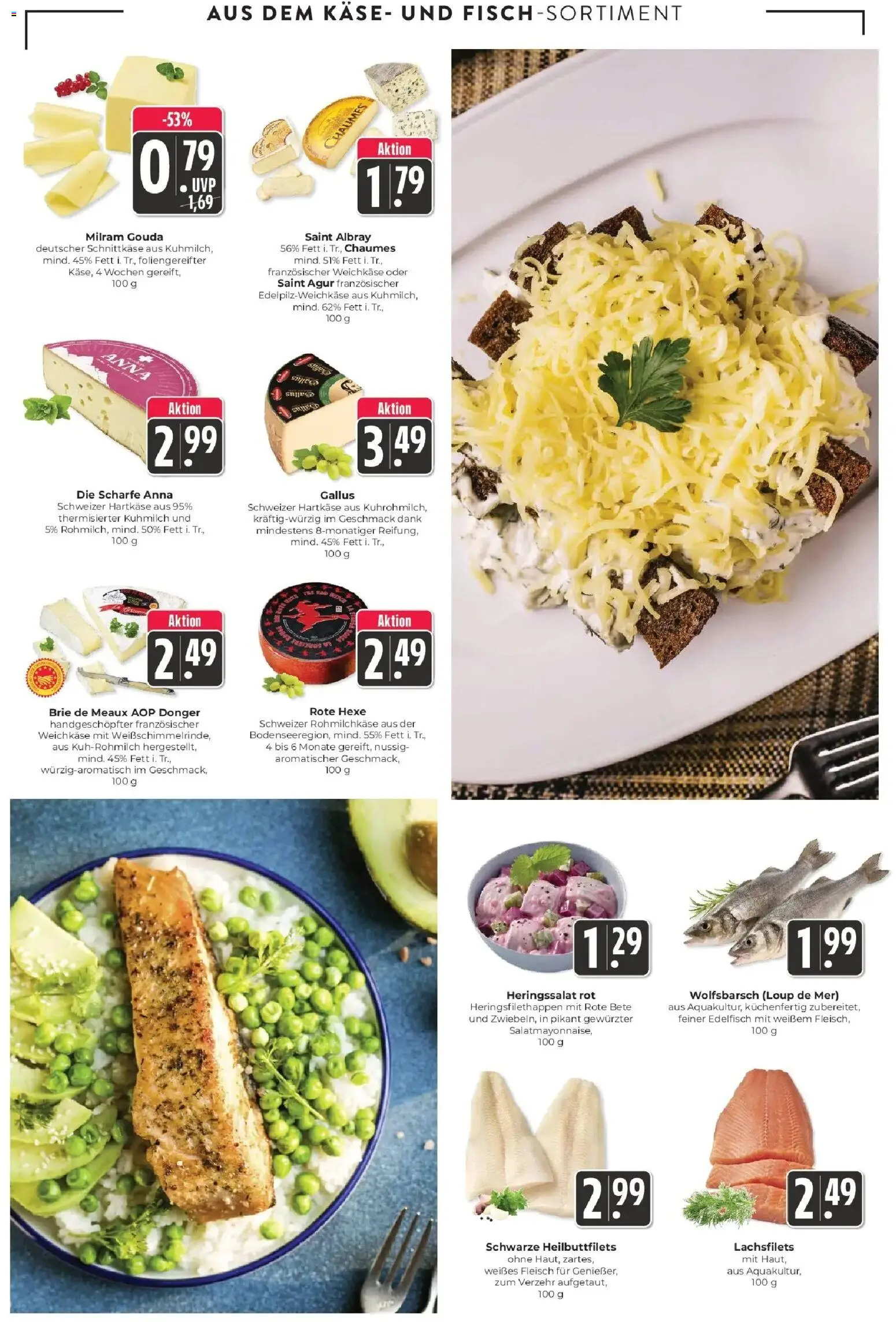 Edeka Prospekt Schliengen (ab 31.08.2026) » Angebote Online | Seite: 5 | Produkte: Käse, Gouda, Milram, Fleisch