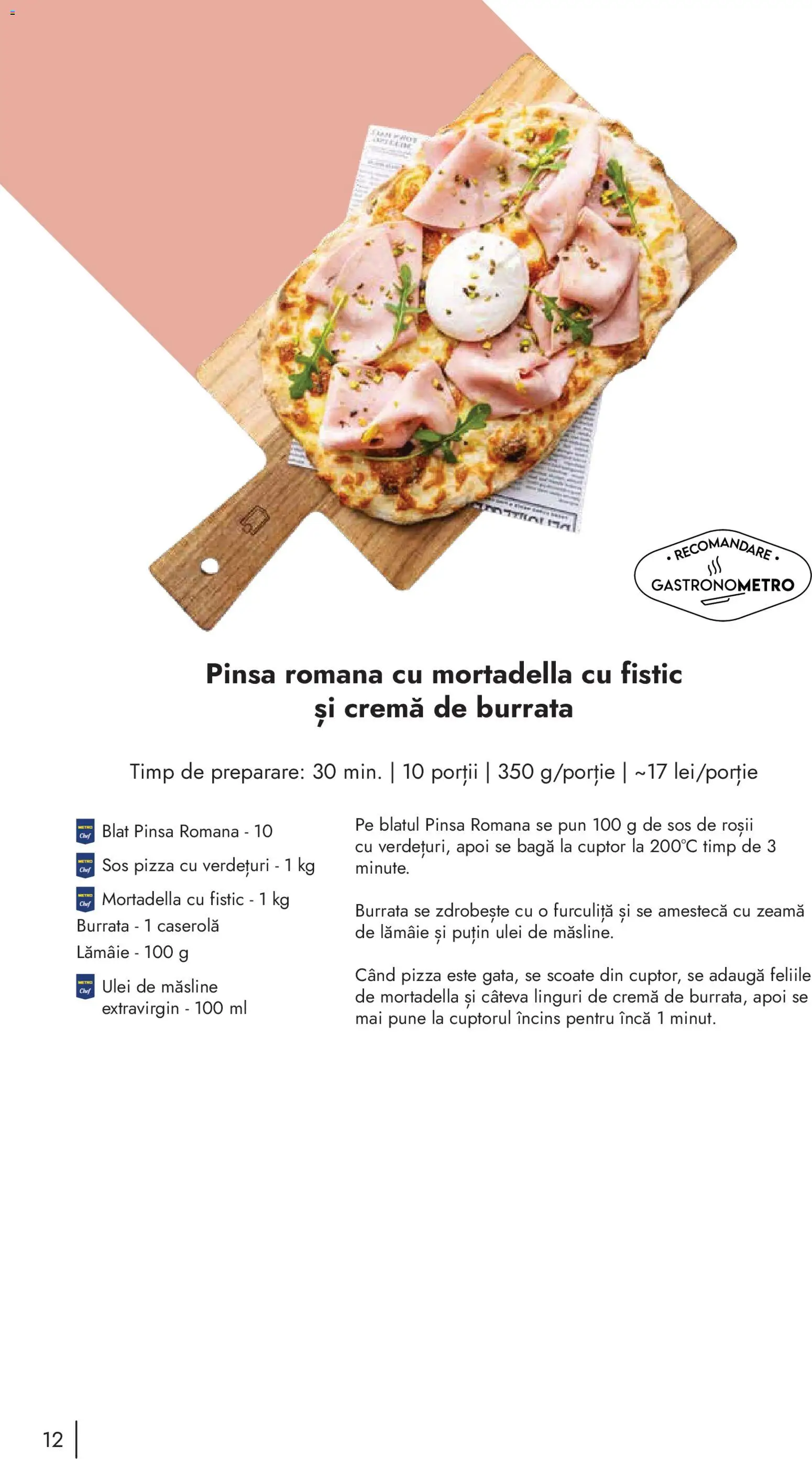 Noul catalog Metro – valabil de la 10.11.2025 | Pagină: 12 | Produse: Ulei, Pizza, Roșii, Sos