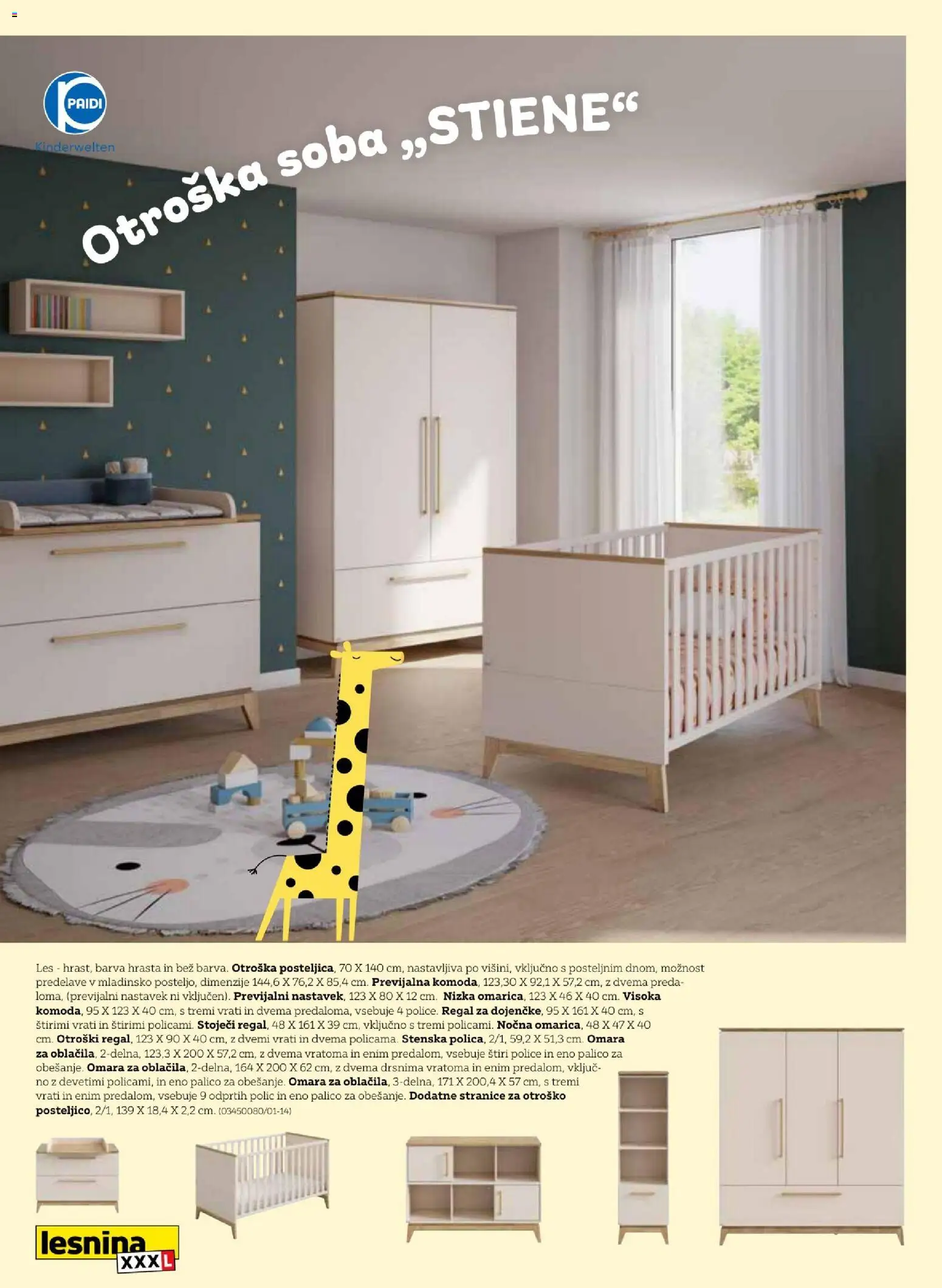 Novi XXXL Lesnina katalog ponudbe – veljaven od 09.06.2026 | Stran: 20 | Izdelki: Omara, Regal, Barva