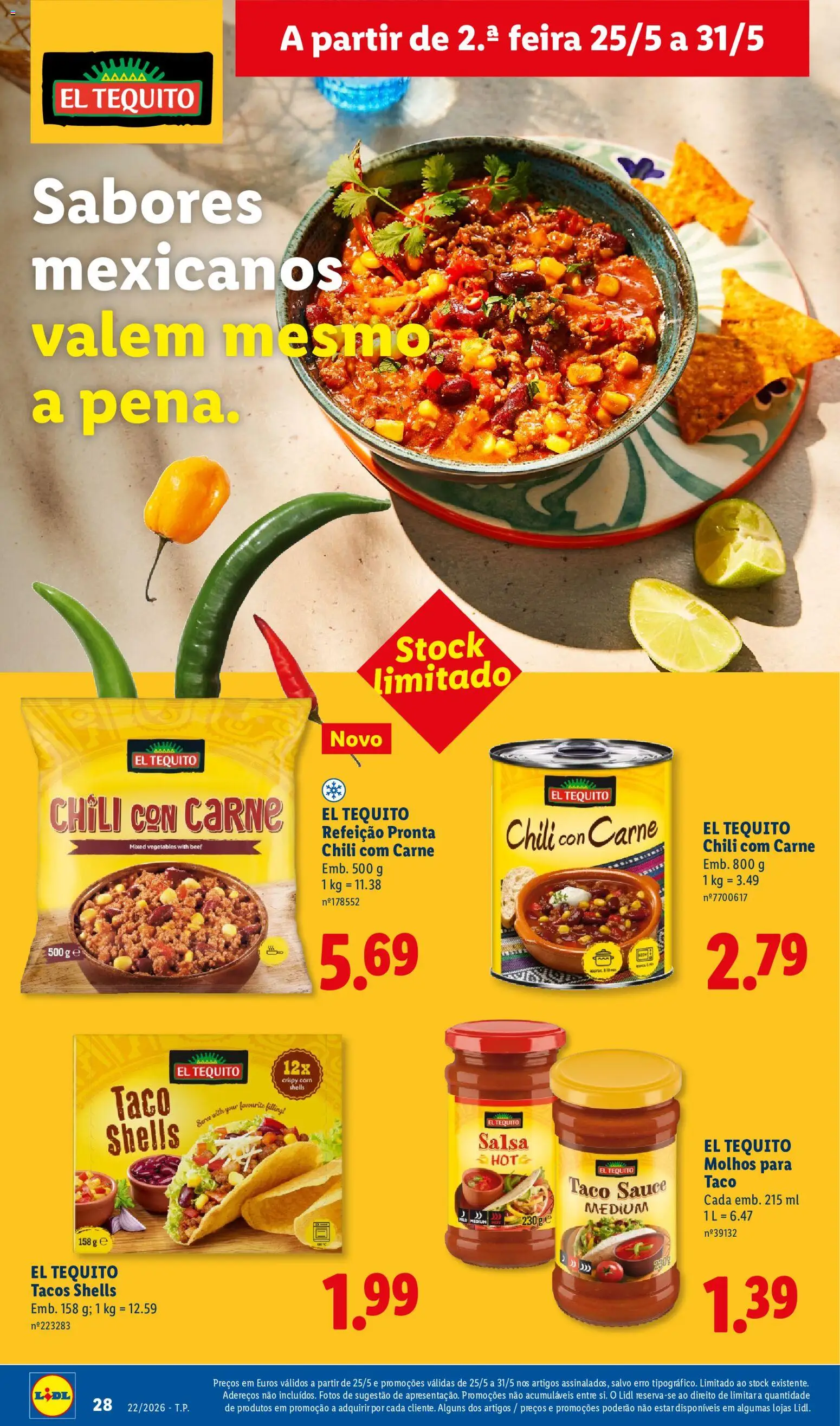 Lidl folheto │ válido de 25.05.2026 | Página: 28 | Produtos: Carne