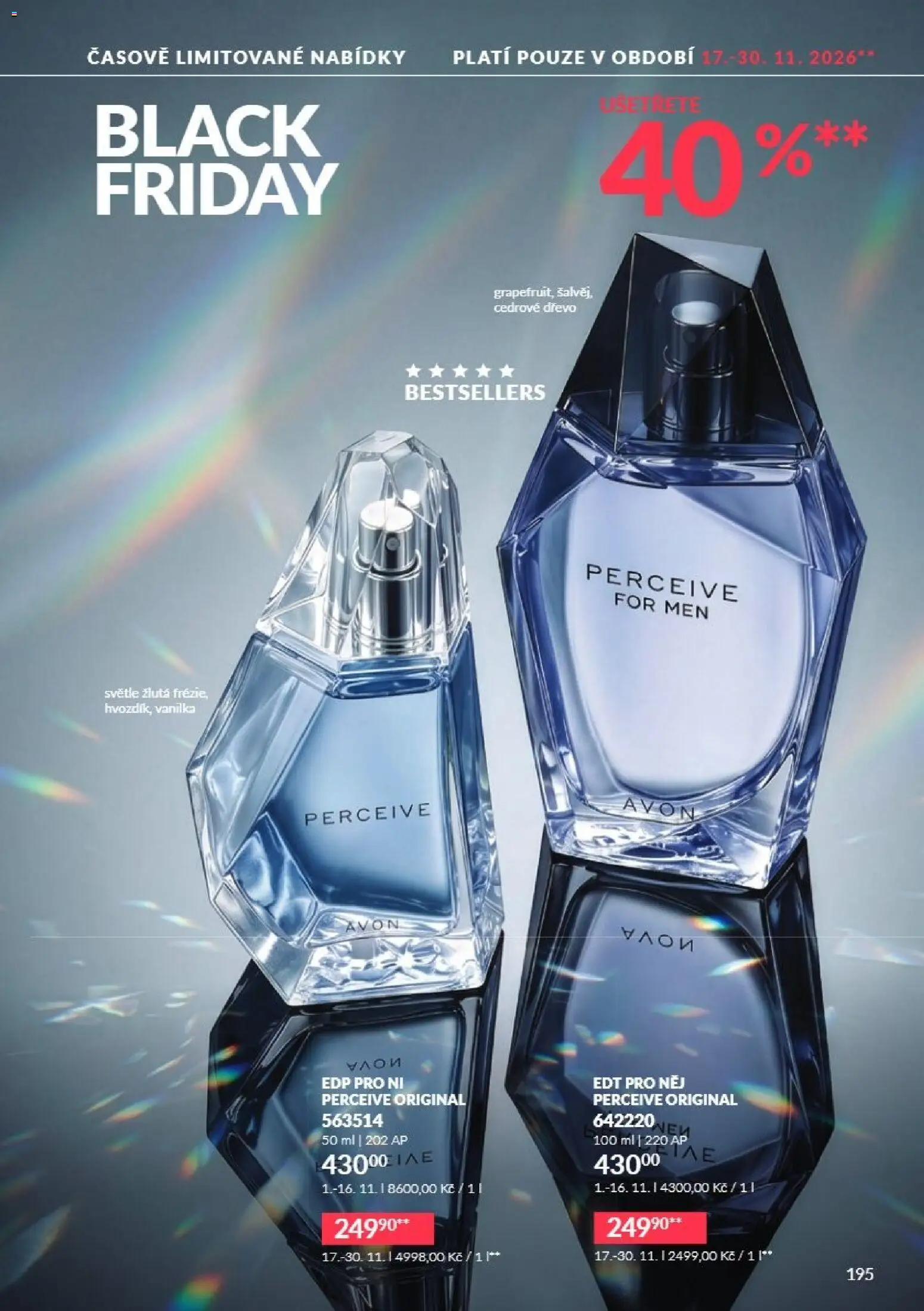 Avon Katalog 11/2026 od 01.11.2026 | Strana: 195 | Produkty: Vanilka