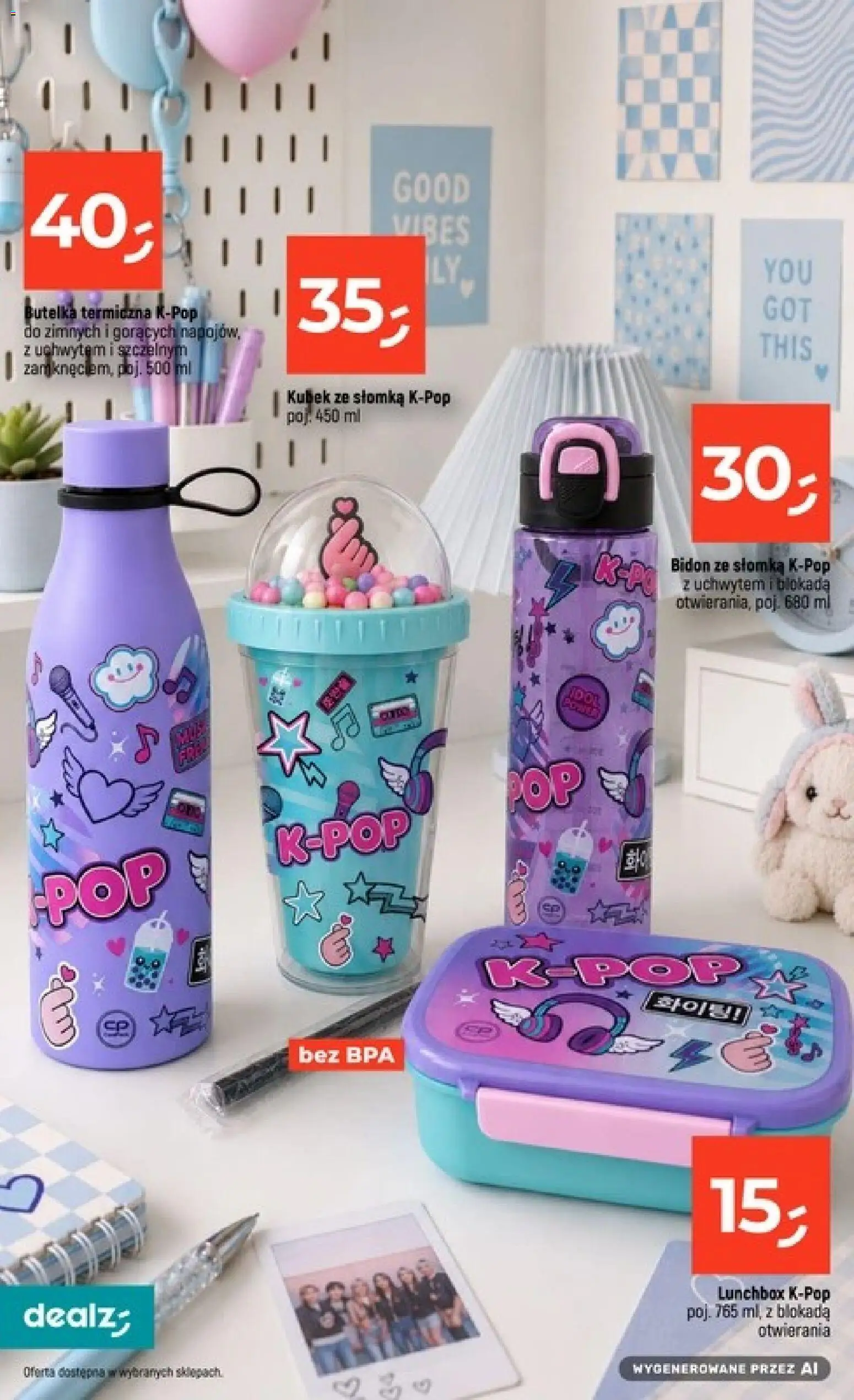 Dealz gazetka - Szkolne Mega Ceny od 06.08.2026 | Strona: 32