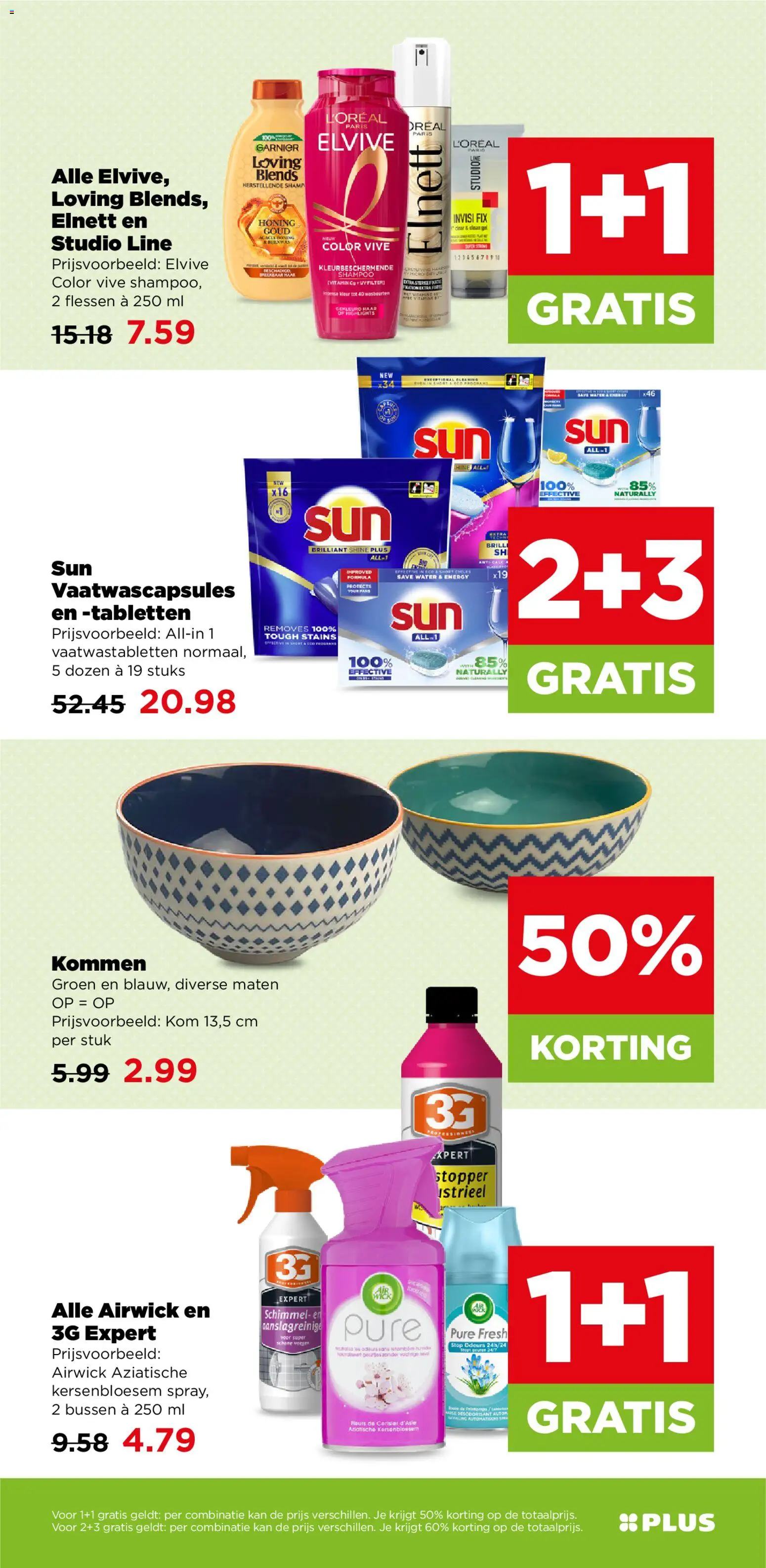 {H1} | Pagina: 29 | Producten: Honing, Kom, Vaatwastabletten, Shampoo