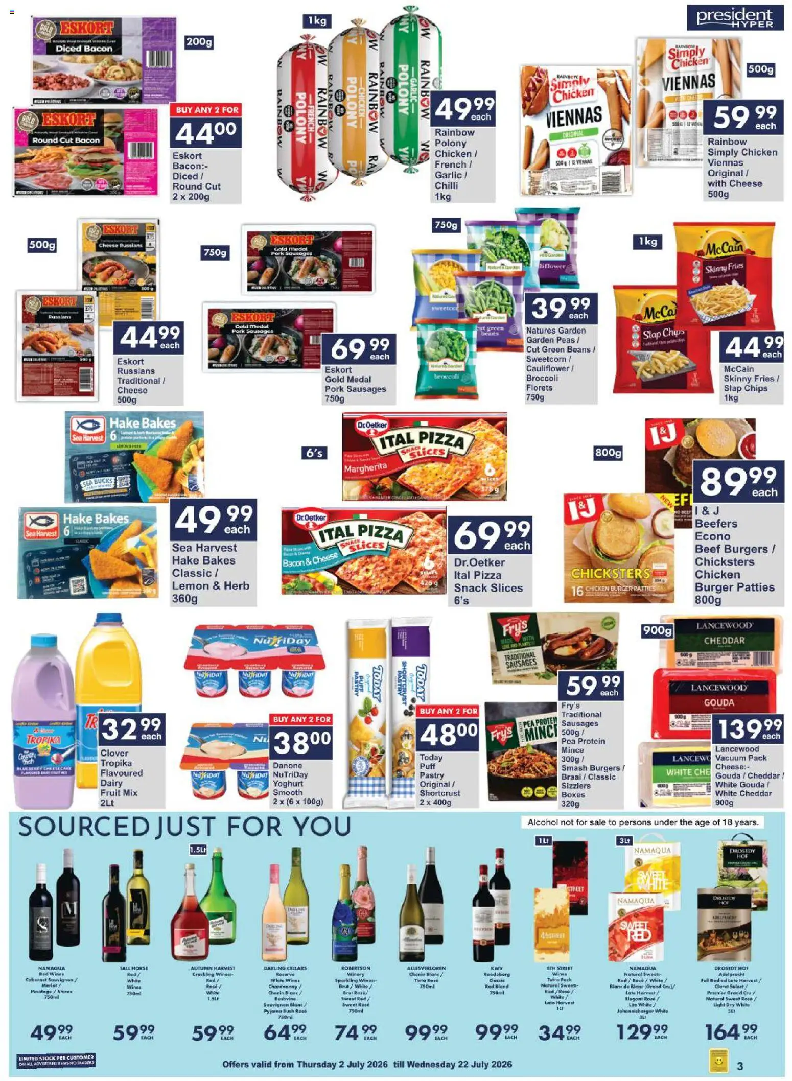 New President Hyper catalogue – valid from 02/07/2026 | Page: 2