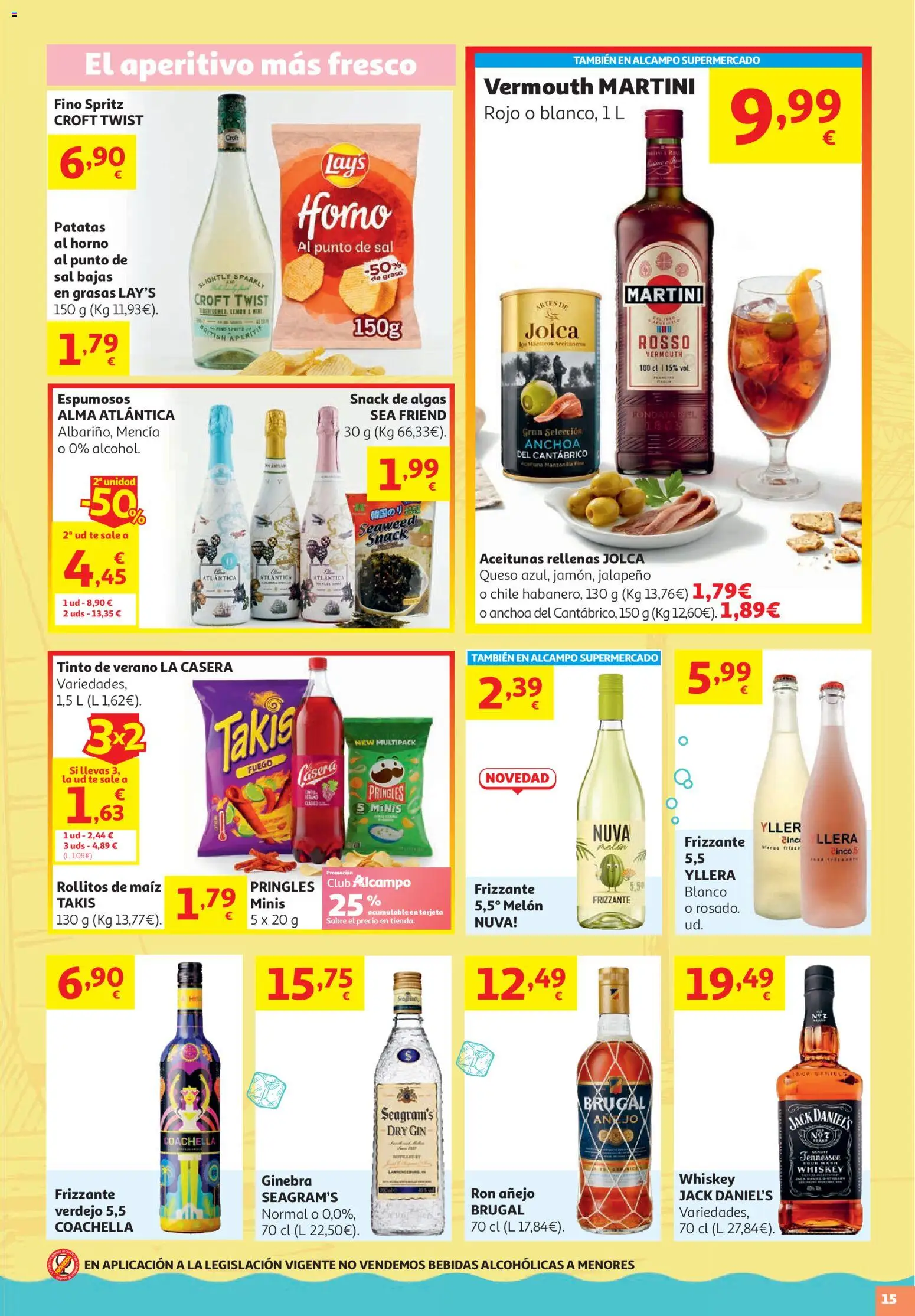 Alcampo - HG Unico │ válido desde el 30/06/2026 | Página: 15
