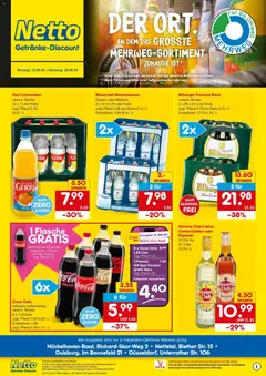 Netto Marken-Discount Prospekt Hückelhoven-Baal ab 15.06.2026 gültig