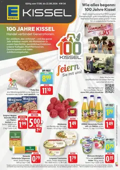 Edeka Prospekt Kröppen ab 17.08.2026 gültig