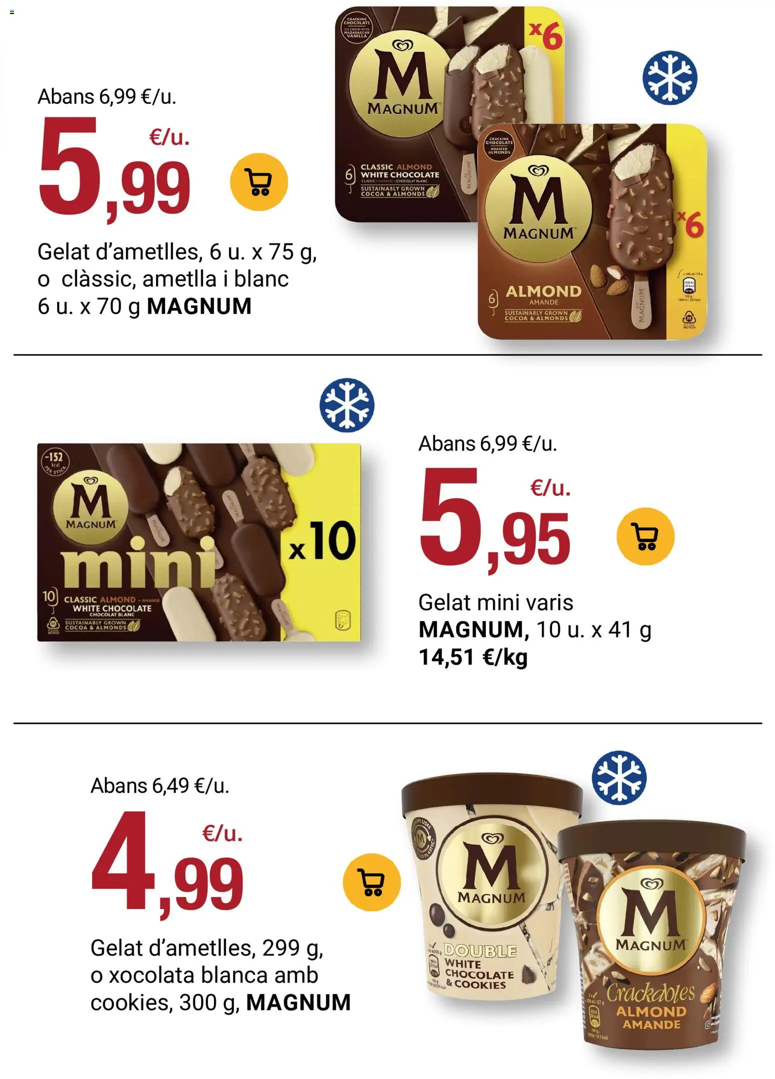 Bonpreu folleto │ válido desde el 05.05.2026 | Página: 79 | Productos: Chocolate