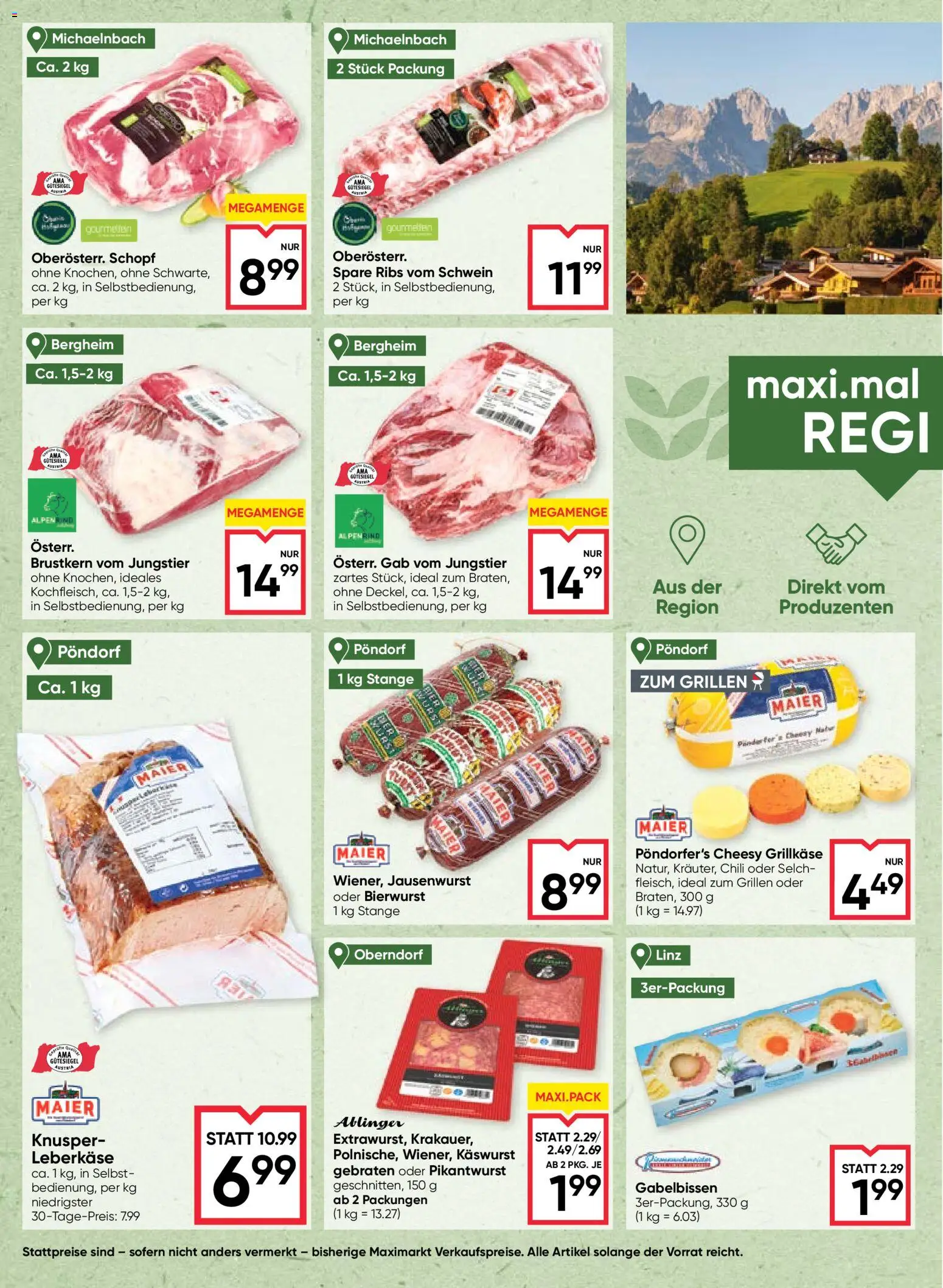 Maximarkt Flugblatt gültig ab 10.09.2026 | Seite: 4 | Produkte: Chili, Bier