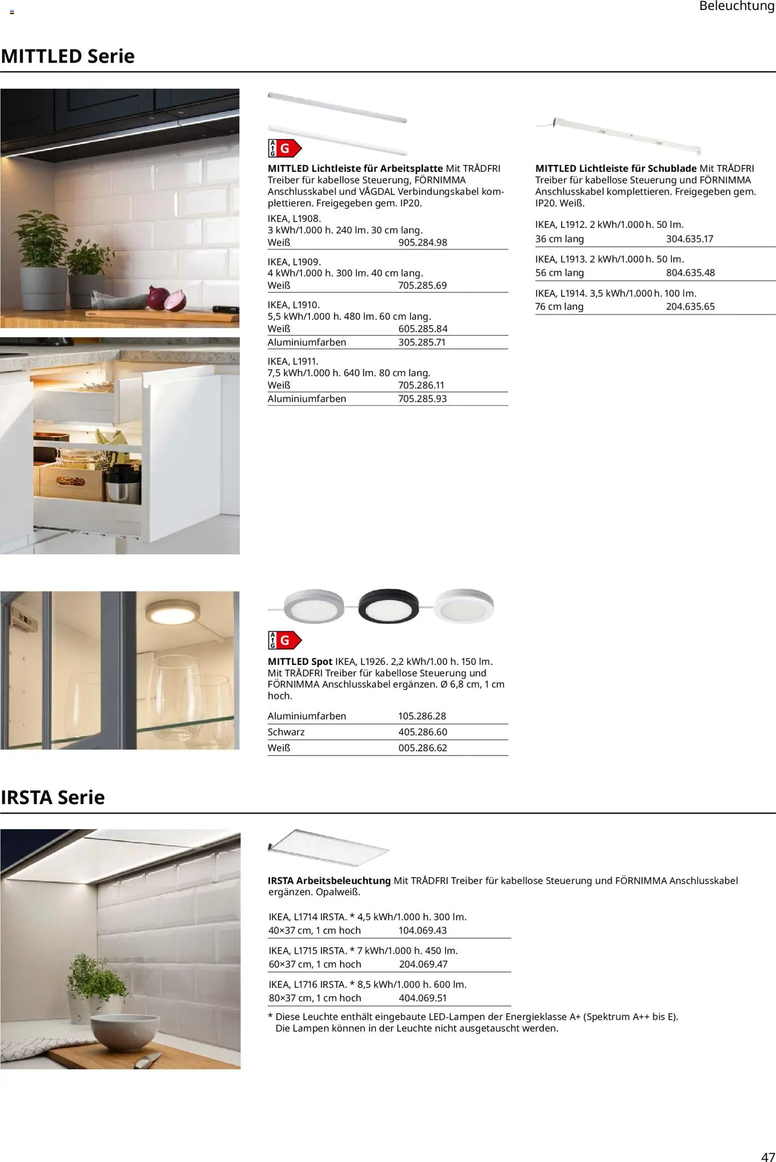 Ikea Prospekt 	 – gültig ab 01.04.2025 | Seite: 47