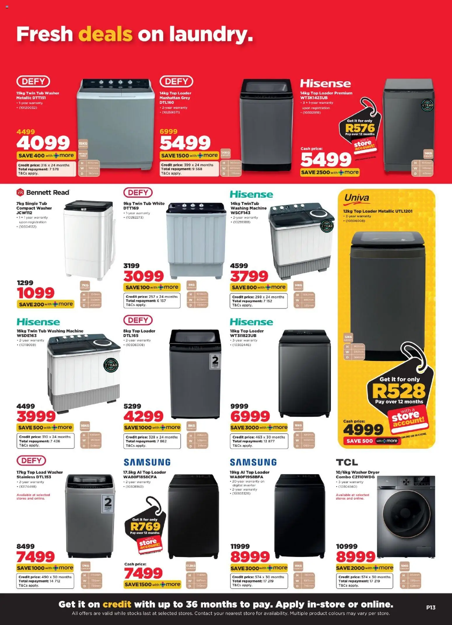 New HiFi Corp catalogue – valid from 01/07/2026 | Page: 13