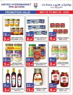 Preview of United Hypermarket catalogue valid from 25.05.2026 | Page: 6 | Products: Banány, Schokolade, Viski