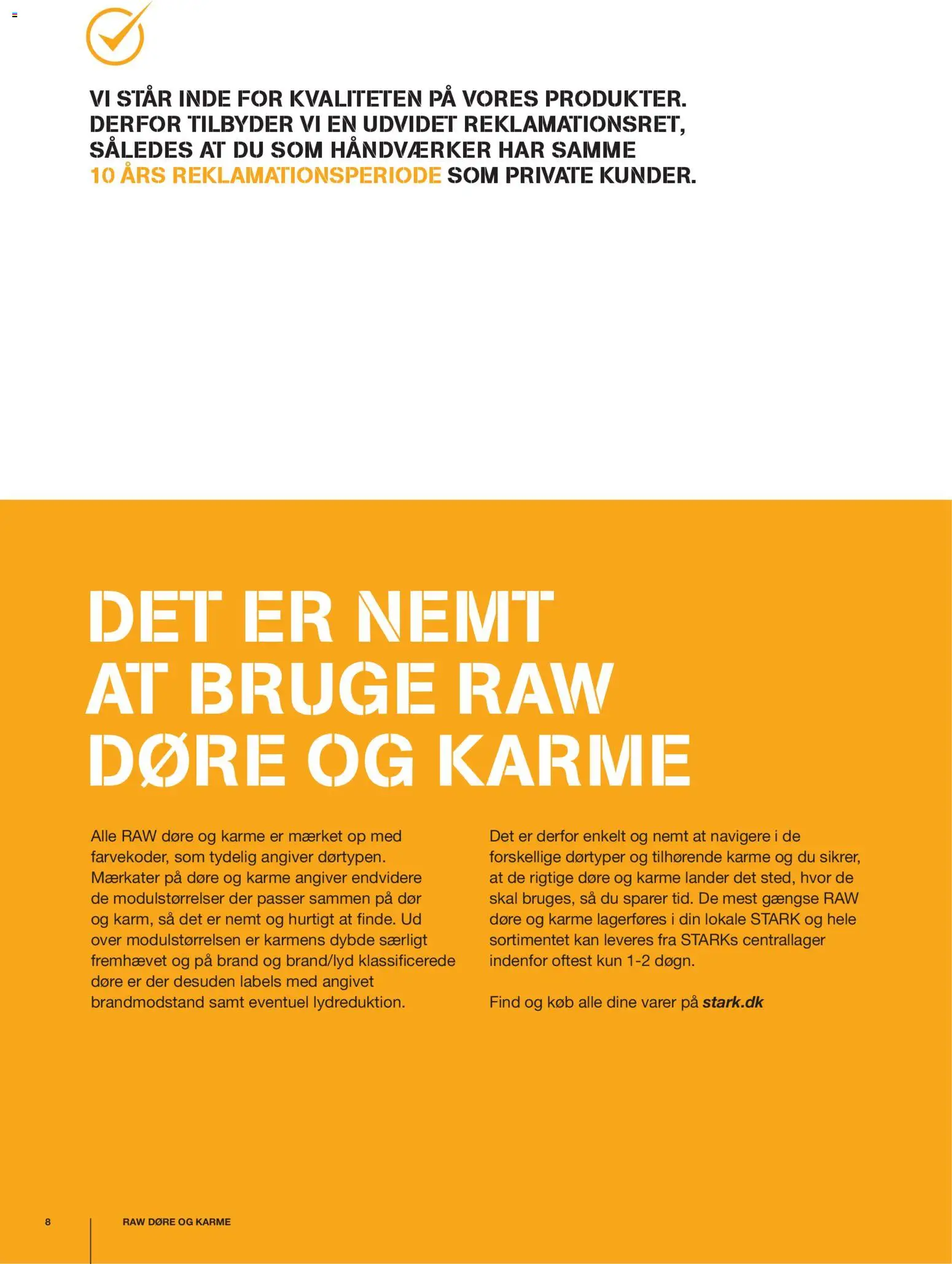 Stark tilbudsavis – gyldig fra 07.04.2026 | Side: 8 | Produkter: Søm
