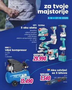 Okov katalog Za tvoje majstorije - pregled Okov kataloga - važi od 03.09.2026 | Strana: 4