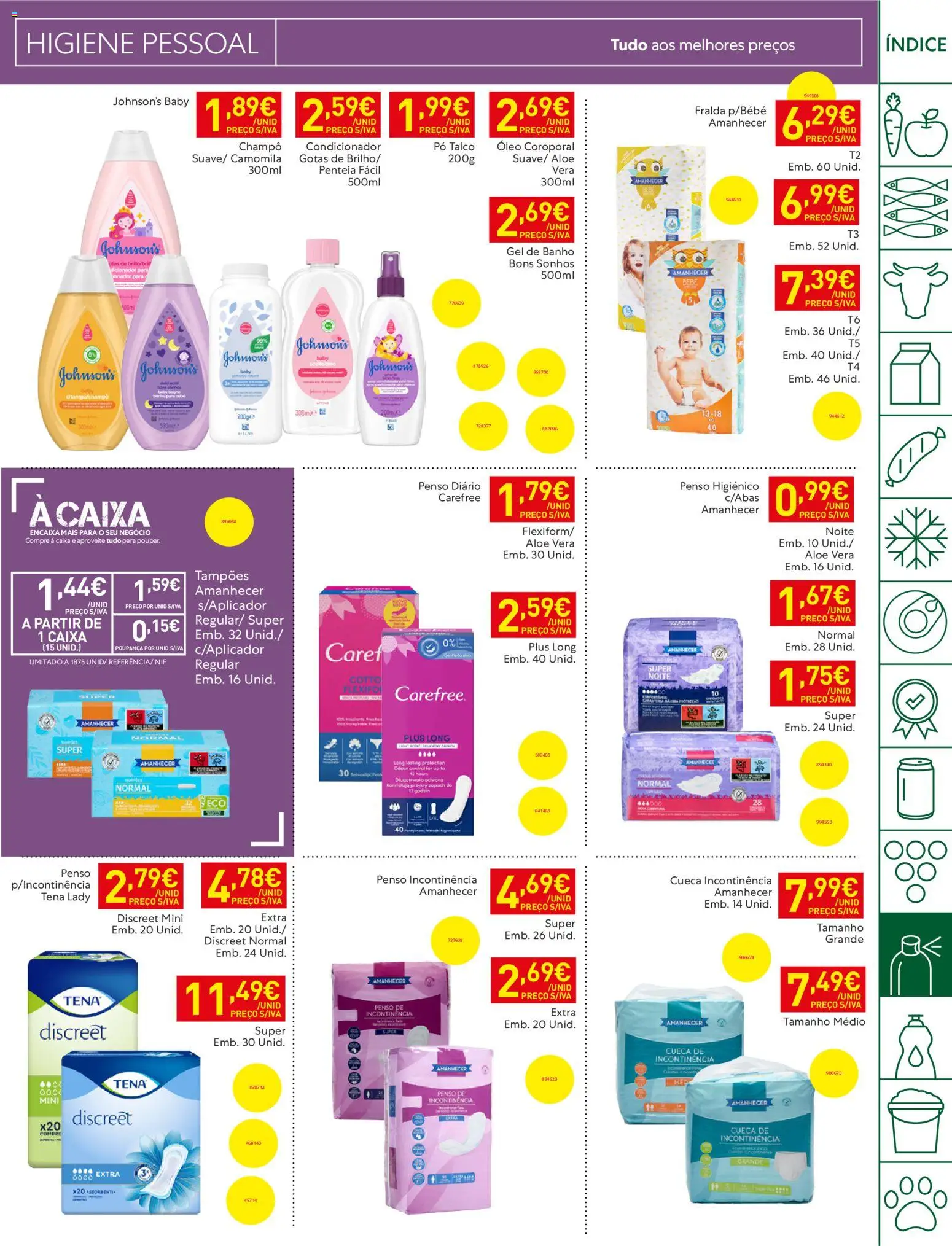 Recheio folheto Madeira │ válido de 07/07/2026 | Página: 39 | Produtos: Pó talco, Pó, Gel de banho, Caixa