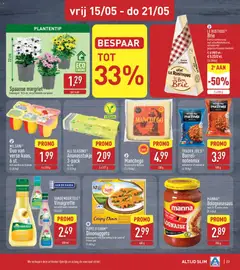 Aldi folder week 20 - Voorbeeld van een folder van Aldi, geldig van 11.05.2026 | Pagina: 23 | Producten: Sap, Oven, De oven, Kaas