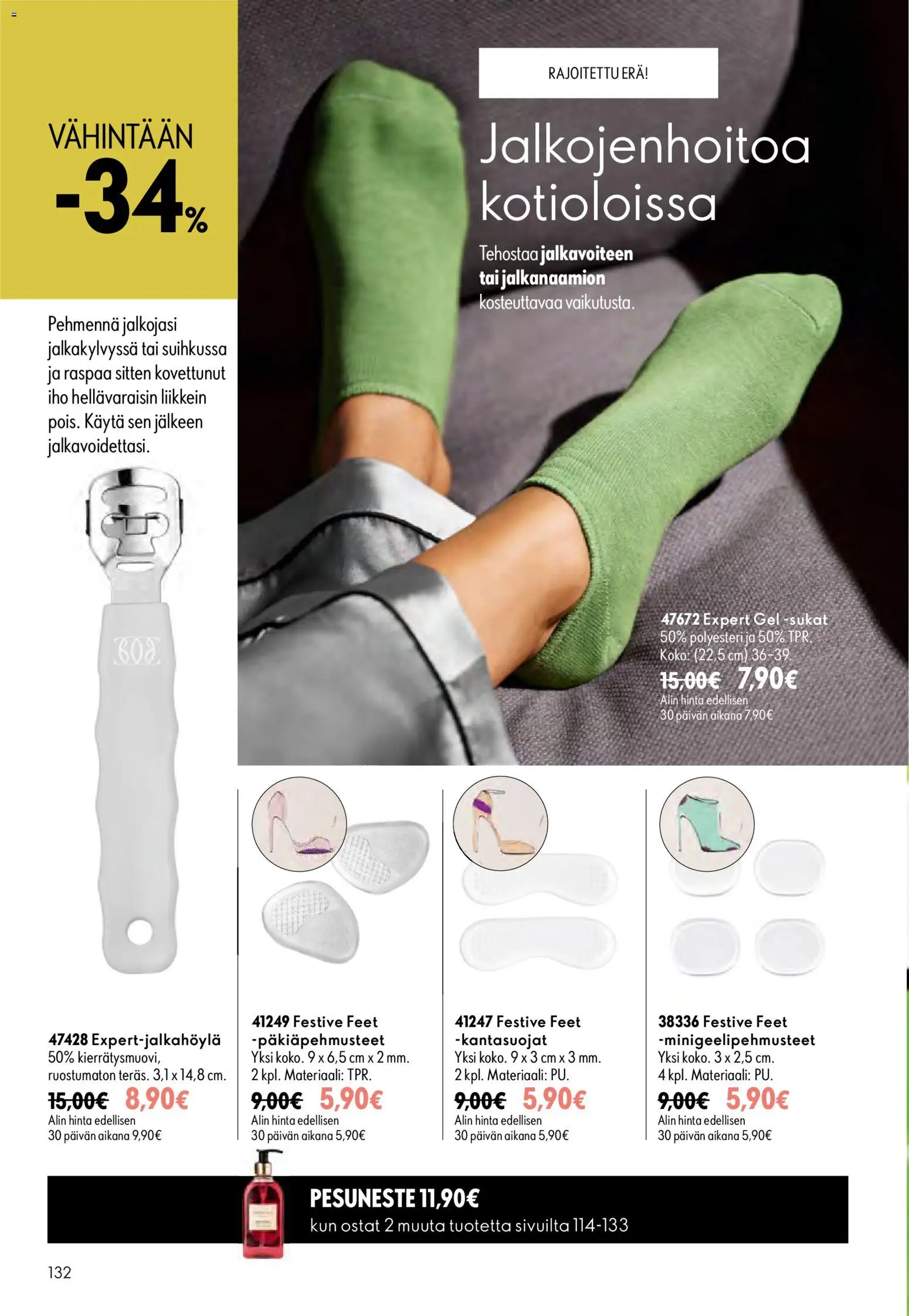 Oriflame - Esite 11 – voimassa 05/08/2026 alkaen | Sivu: 132