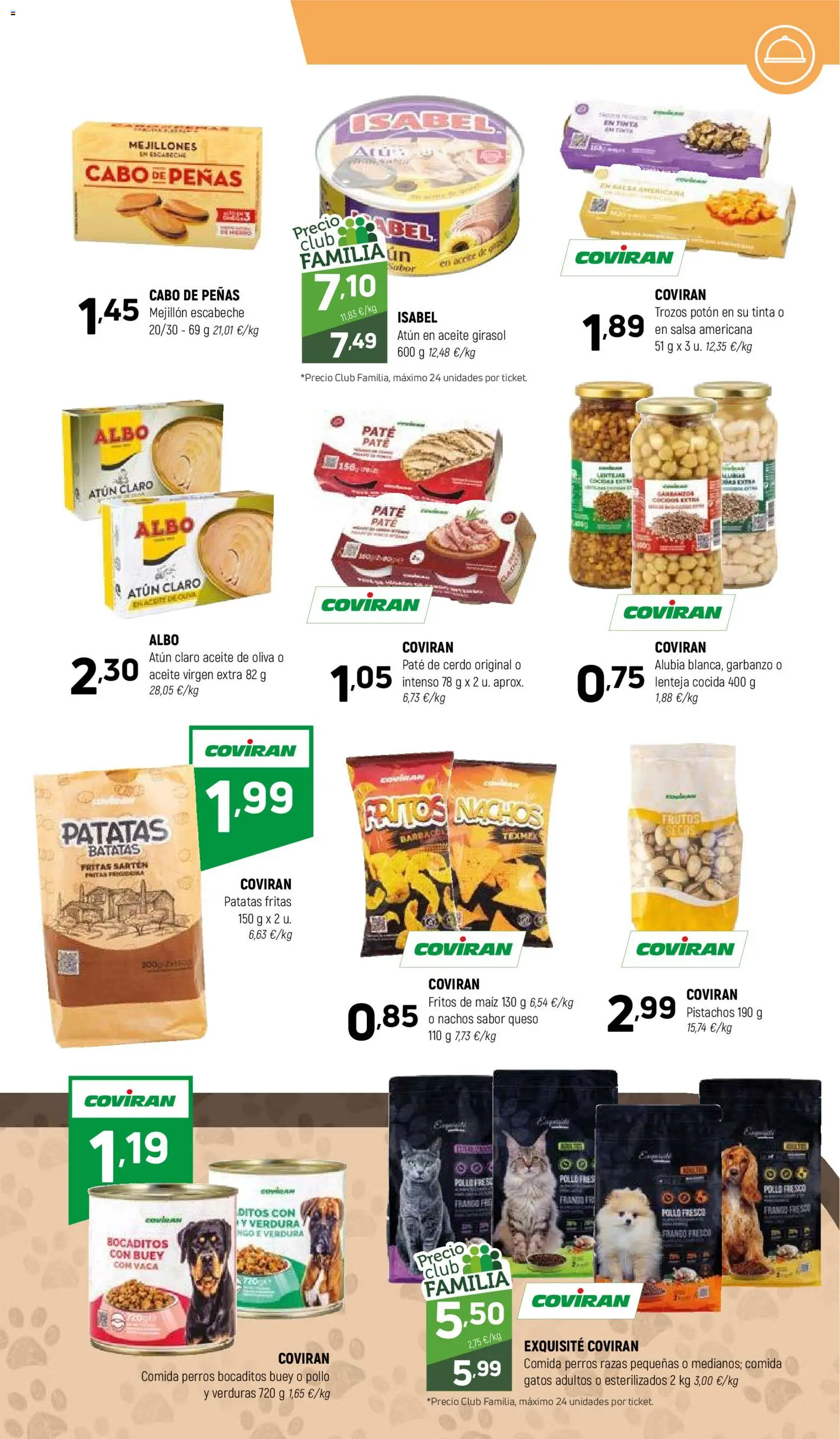 Coviran - Figueres │ válido desde el 19.05.2026 | Página: 7 | Productos: Aceite, Cerdo, Aceite de oliva, Atún claro