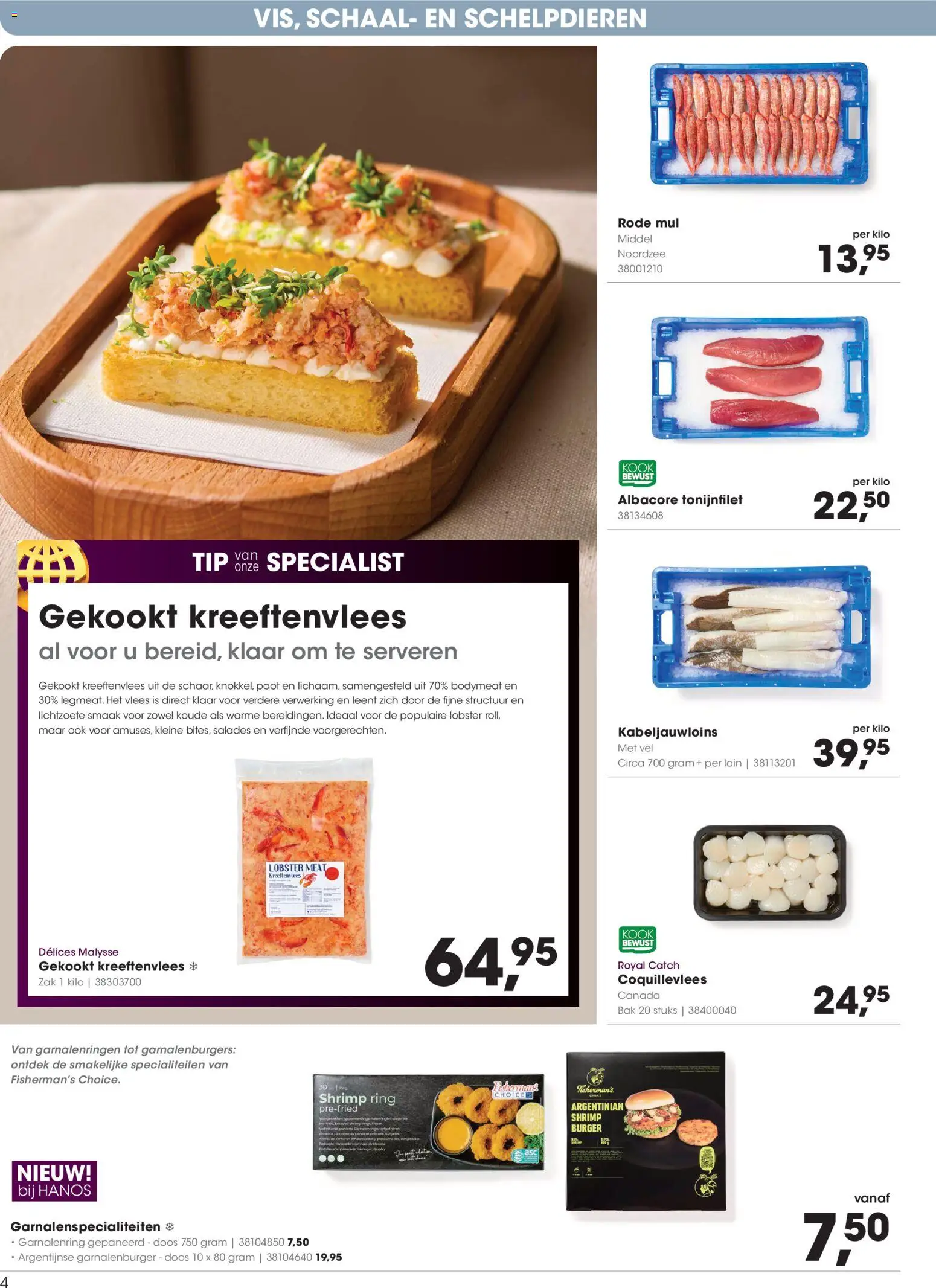 {H1} | Pagina: 4 | Producten: Vlees, Zak, Specialiteiten, Ring