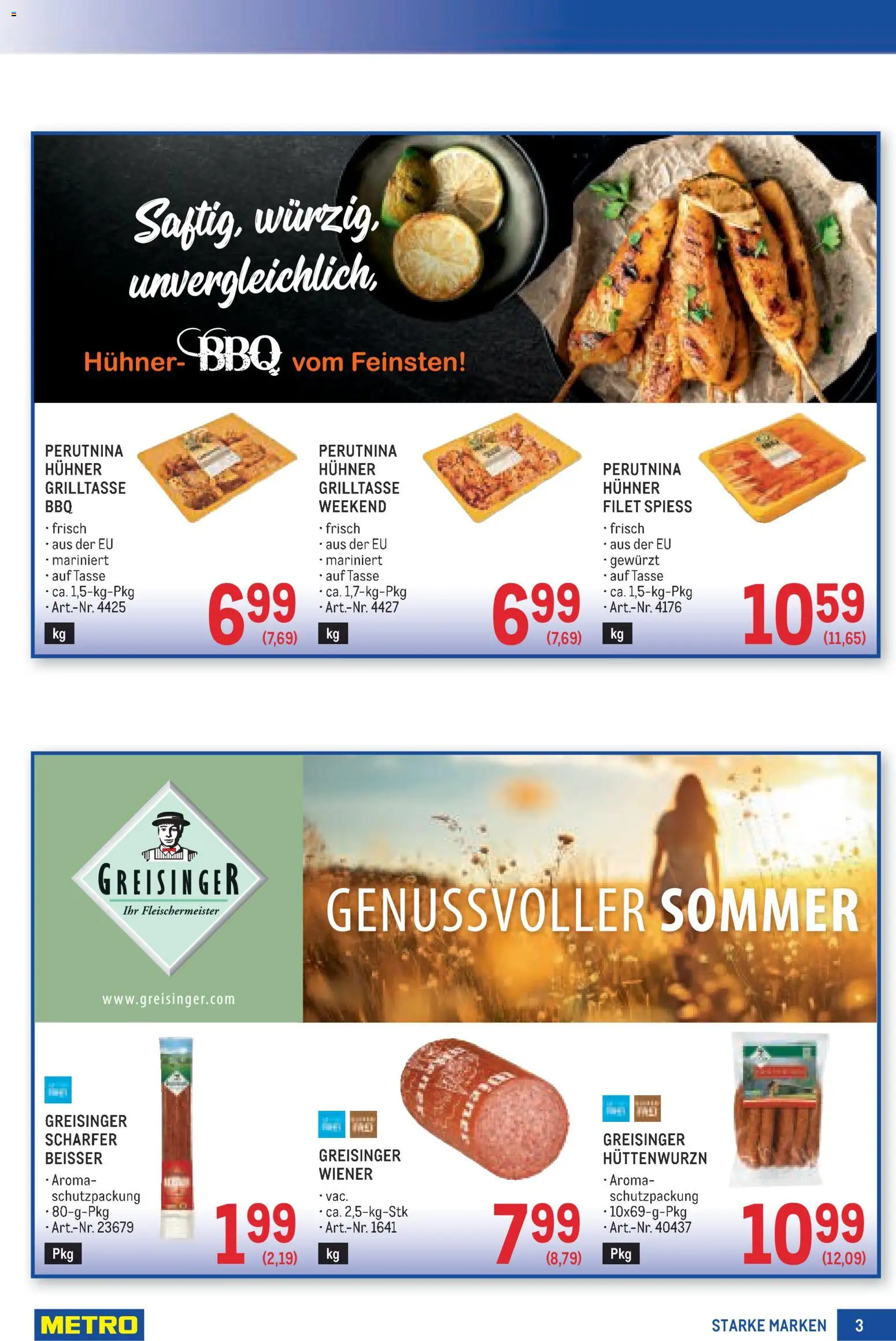 Metro angebote Starke Marken gültig ab 11.06.2026 | Seite: 3