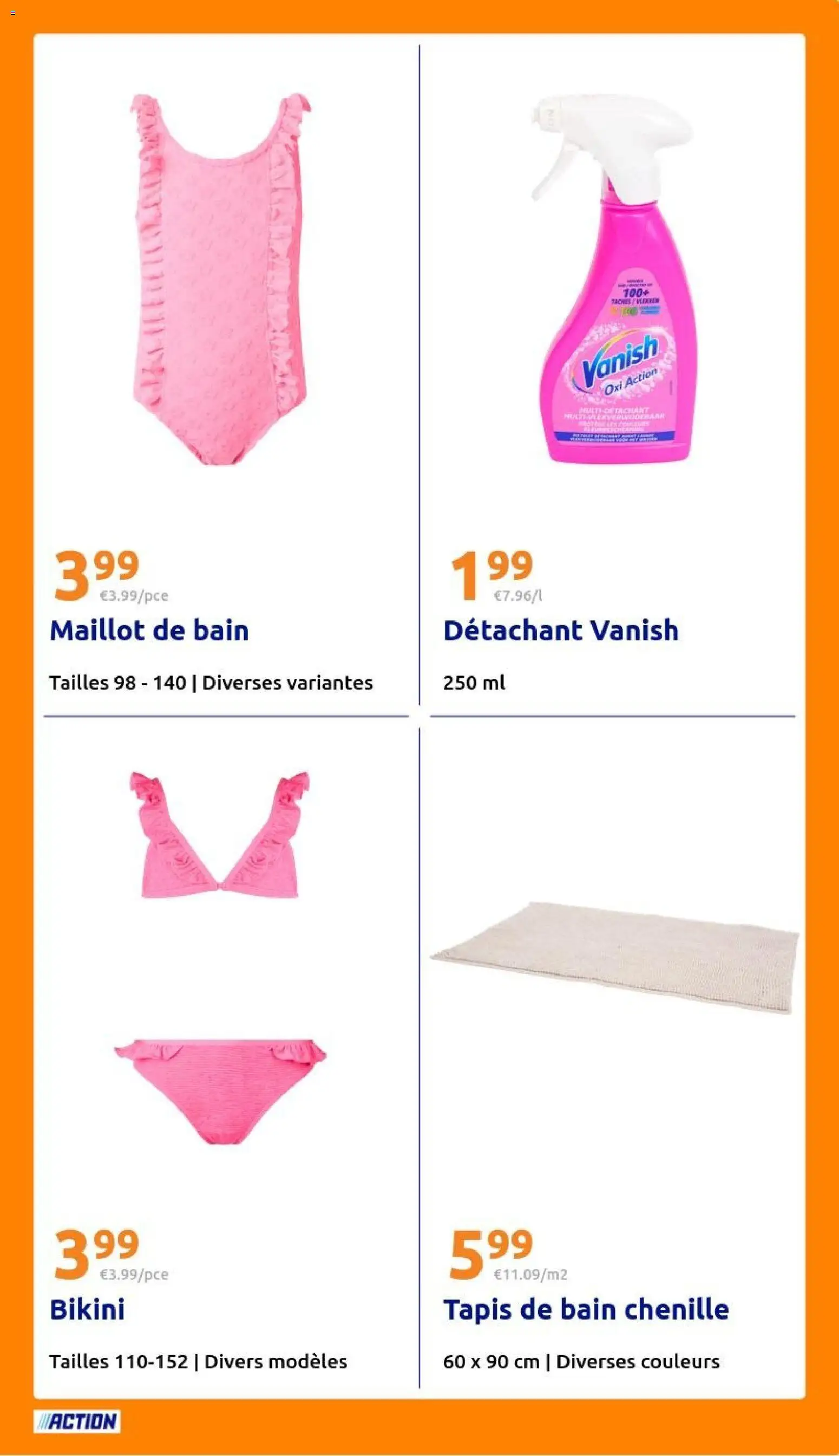 {H1} | Page: 29 | Produits: Tapis de bain, Détachant, Tapis, Bikini