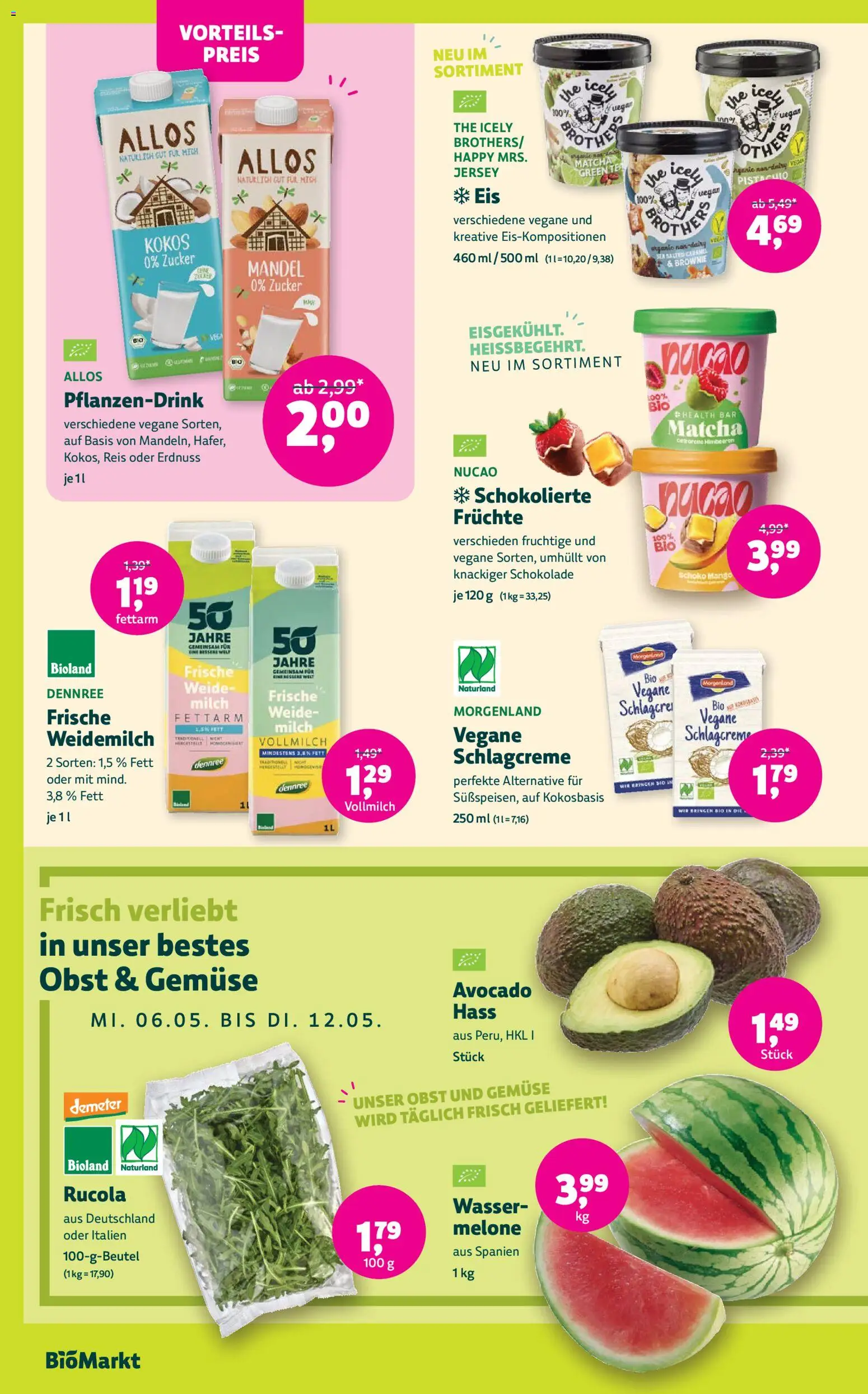 BioMarkt Prospekt 	 – gültig ab 06.05.2026 | Seite: 6