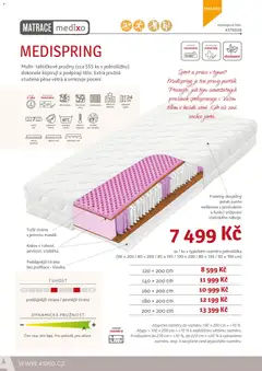 Náhled letáku ASKO nábytek leták - Nabídka matrací od 01.01.2026 | Strana: 44