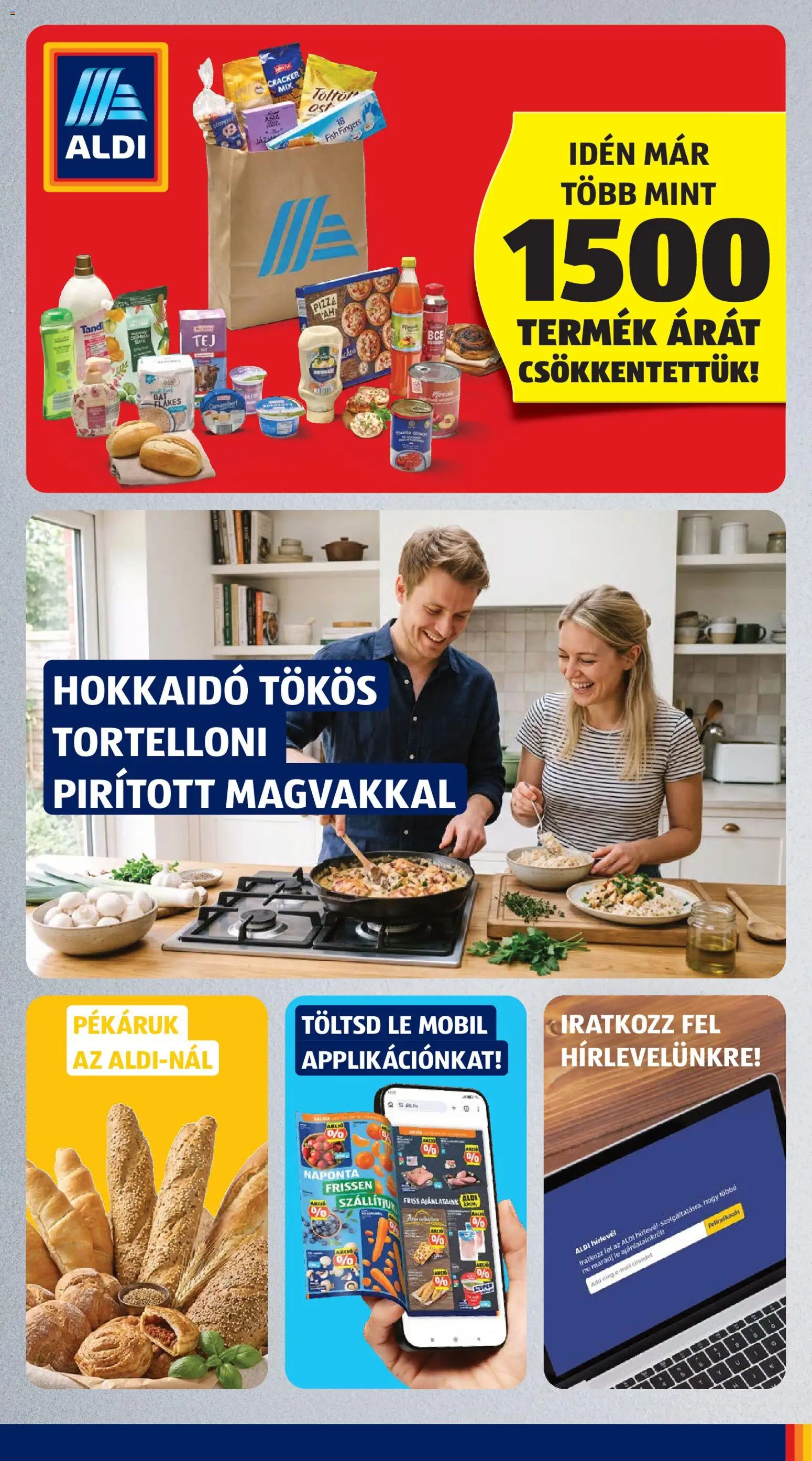 Aldi akciós ujság - amely érvényes a következő dátumtól: 2026.10.08. | Oldal: 5