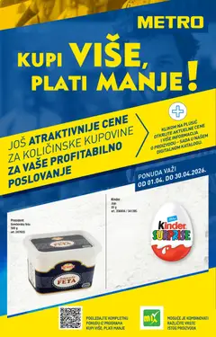 Metro katalog BMPL - pregled Metro kataloga - važi od 01.04.2026