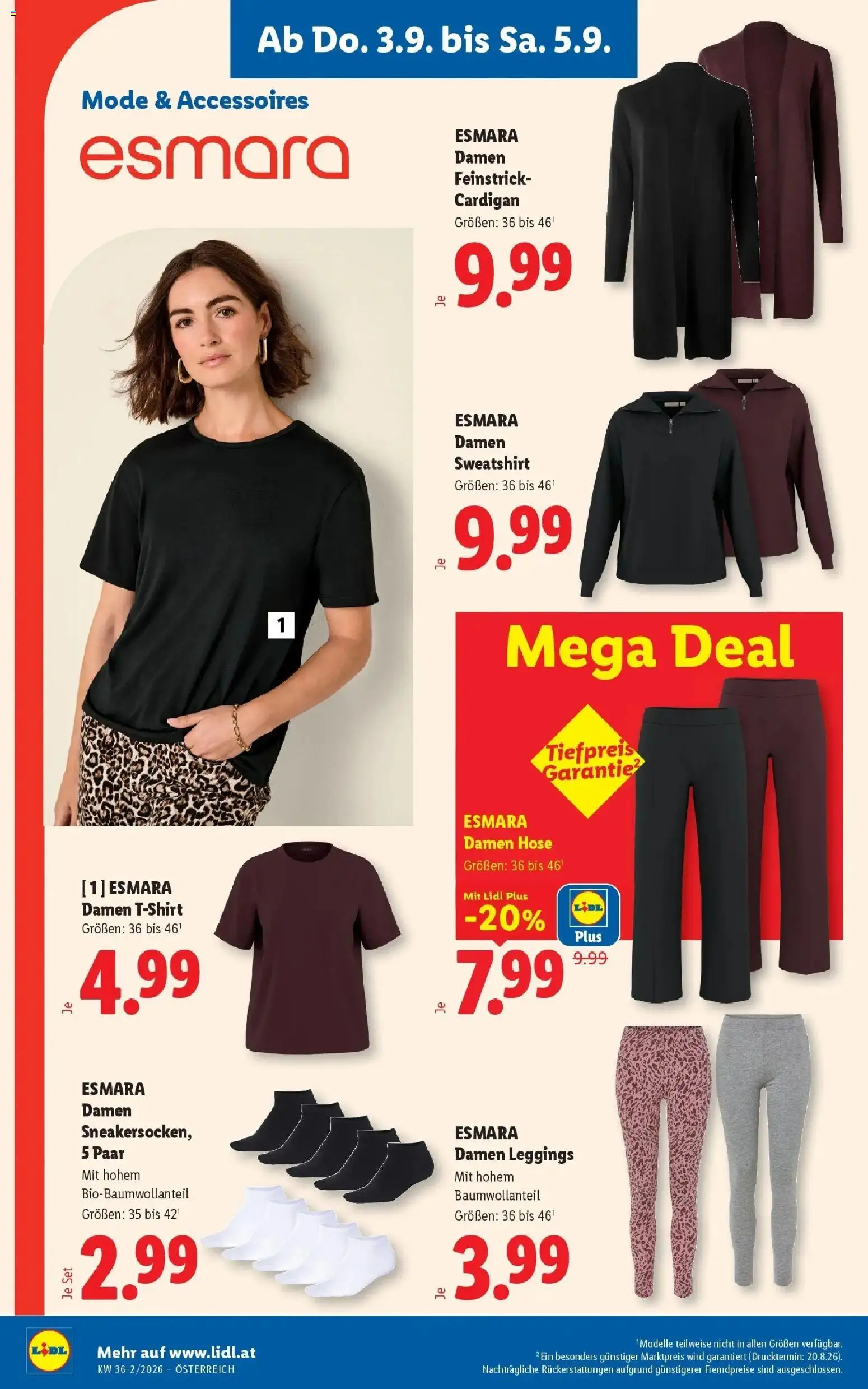 Lidl Flugblatt - Jenbach ab 30.08.2026 - Angebote ab donnerstag | Seite: 22