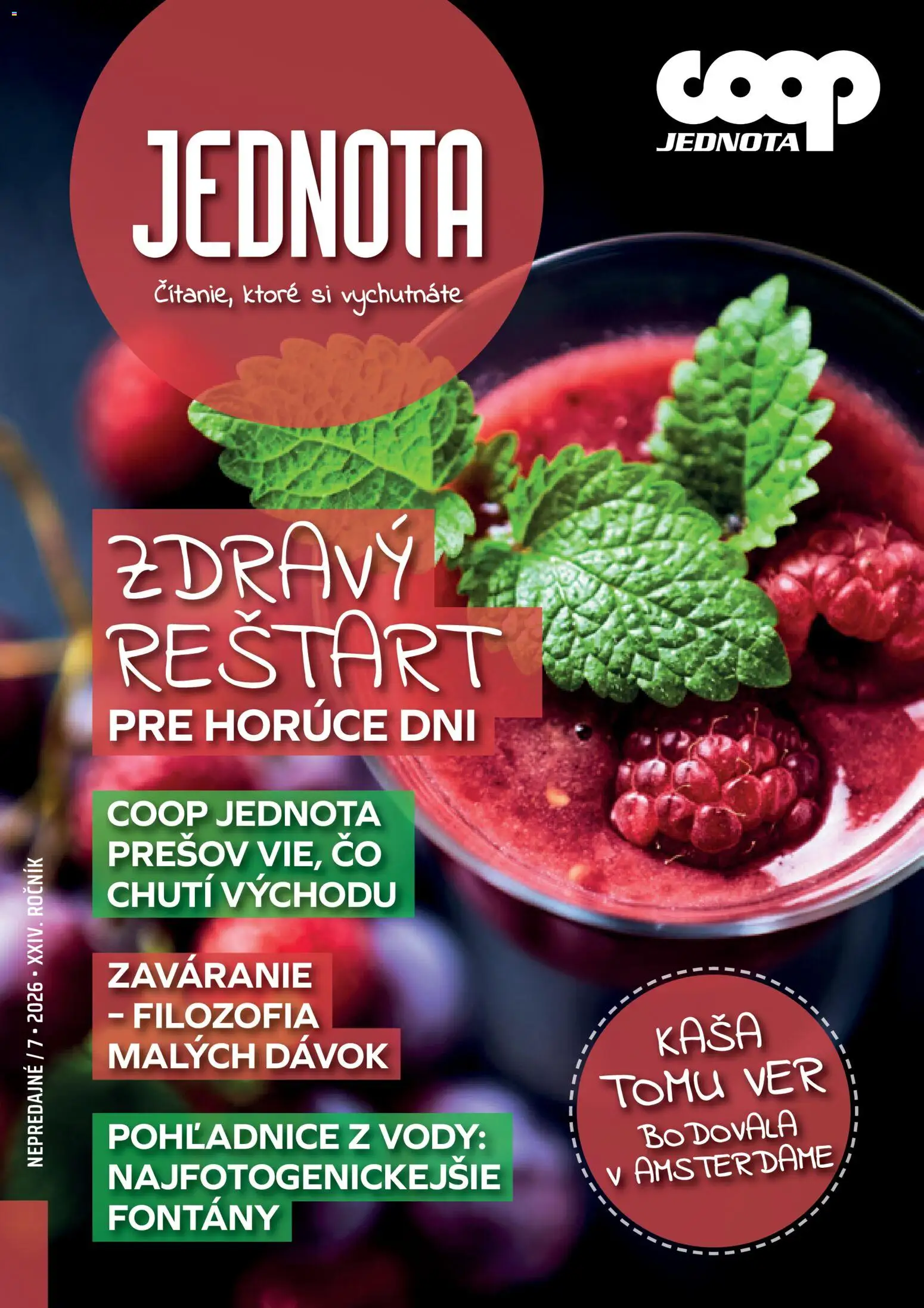 Nové COOP Jednota akcie – leták je platný od 01.07.2026 | Strana: 1