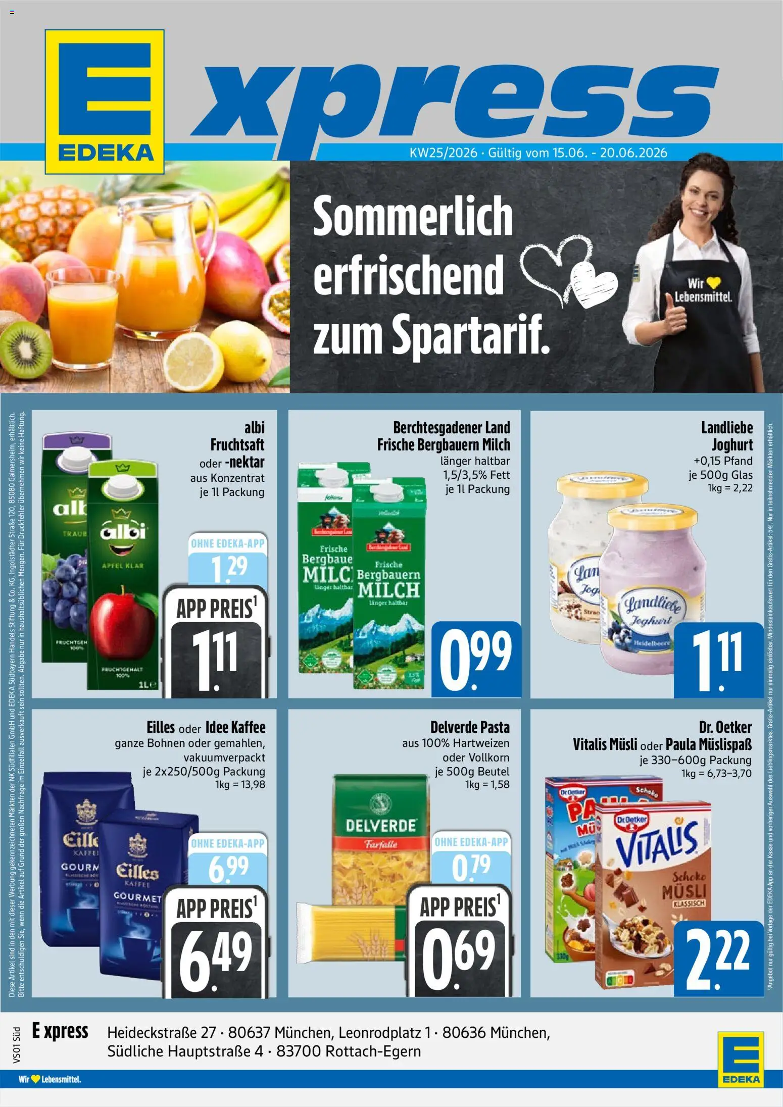 E xpress Prospekt – gültig ab 15.06.2026 | Seite: 1