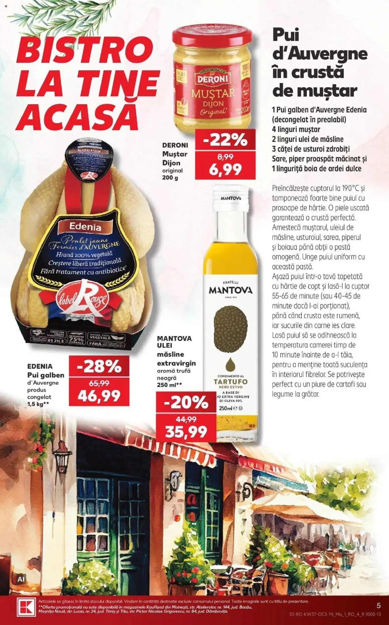 Kaufland Viseu de Sus 09.09.2026 - Revista si Oferta | Pagină: 5 | Produse: Ulei de masline, Ulei, Cartofi, Piper