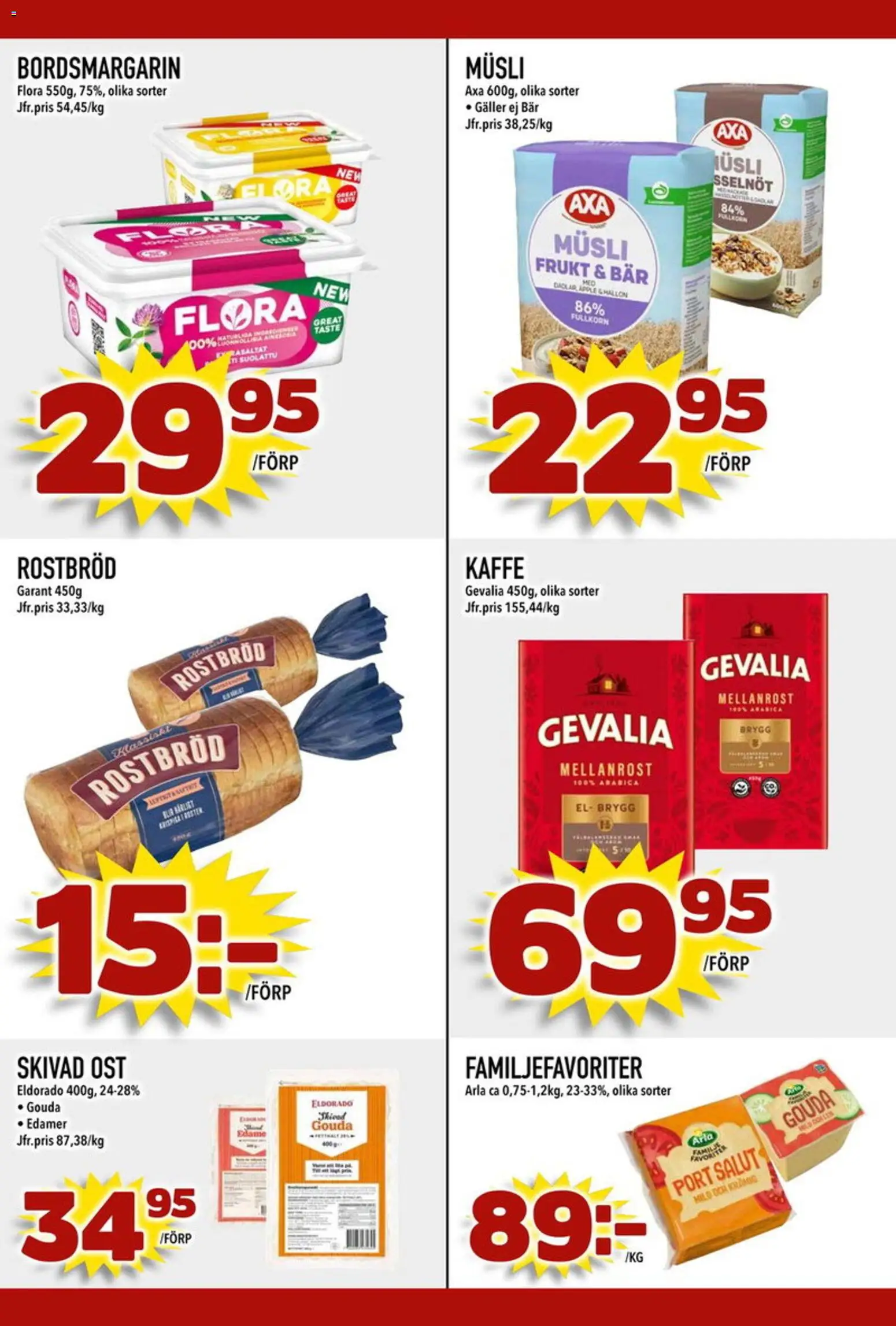 Din Mat reklamblad aktuell från 13/07/2026 | Sida: 4