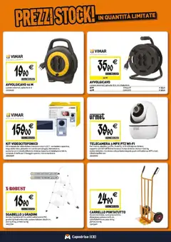 Anteprima del volantino TECNOMAT catalogo Capodrise valido a partire dal 27/08/2026 | Pagina: 15 | Prodotti: Carrello, Tastiera, Audio, Sgabello