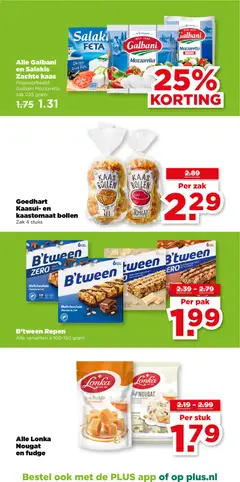 Plus folder week 24 - Voorbeeld van een folder van Plus, geldig van 10.06.2026 | Pagina: 17 | Producten: Kaas, Zak, Feta, Fruit