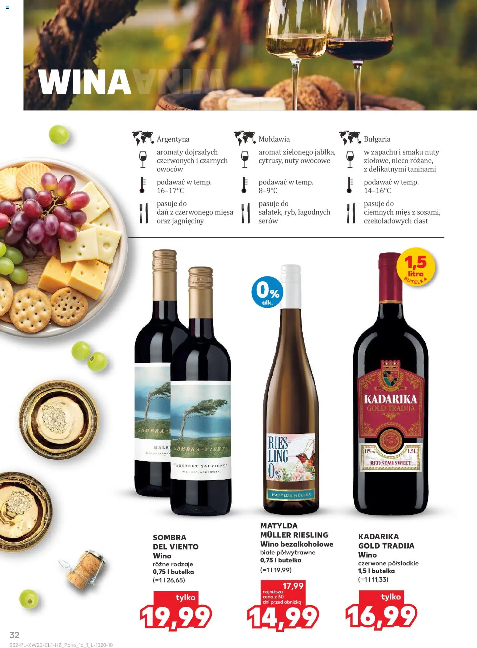 Kaufland Polsko leták - Barek od 14.05.2026 | Strana: 32