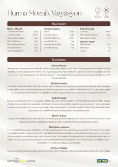 06.04.2026 tarihinden itibaren geçerli olan Metro kataloğu önizlemesi | Sayfa: 53 | Ürünler: Blender, Tereyağı, Çikolata, Hurma