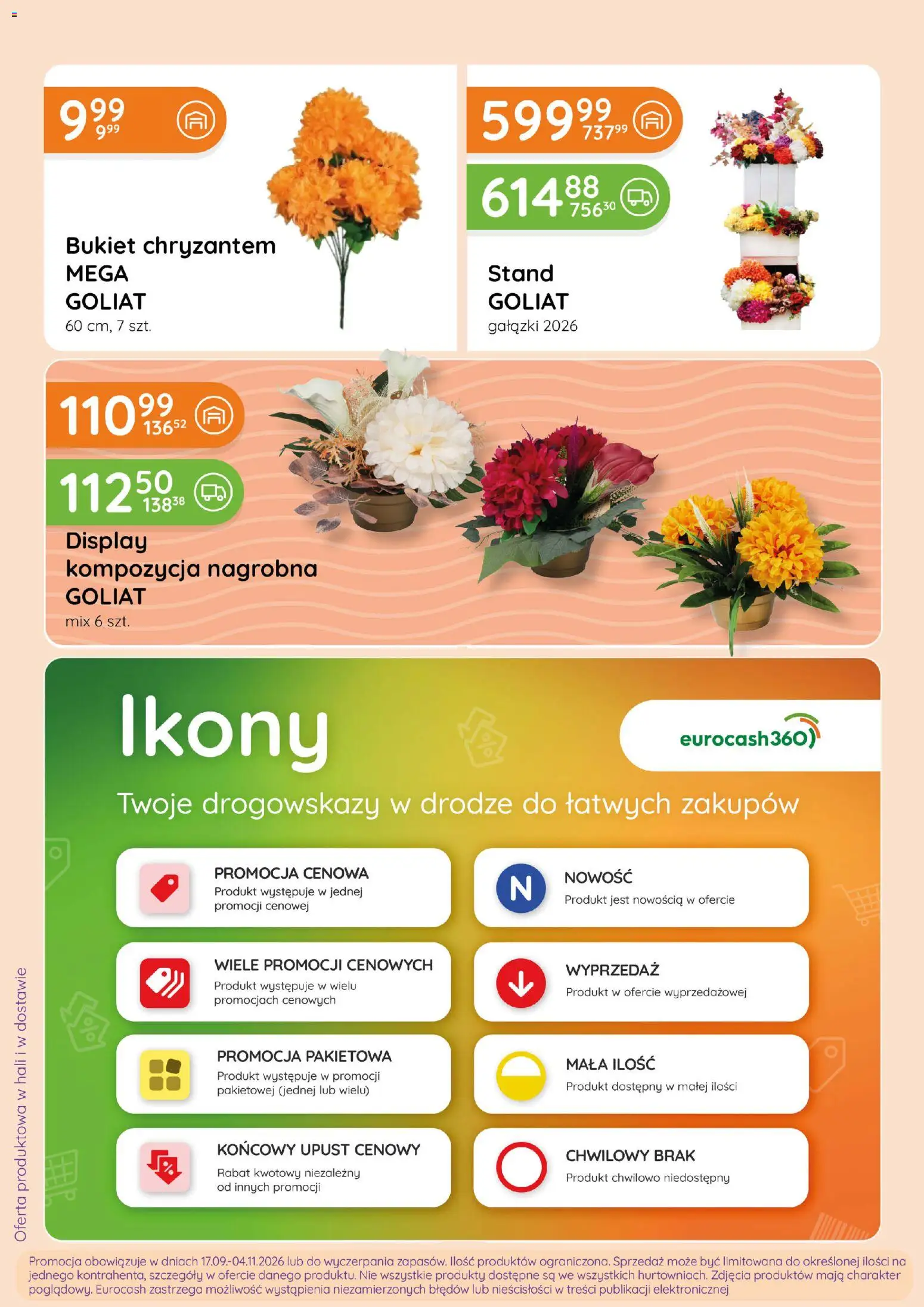 Eurocash gazetka - Znicze od 17.09.2026 | Strona: 5