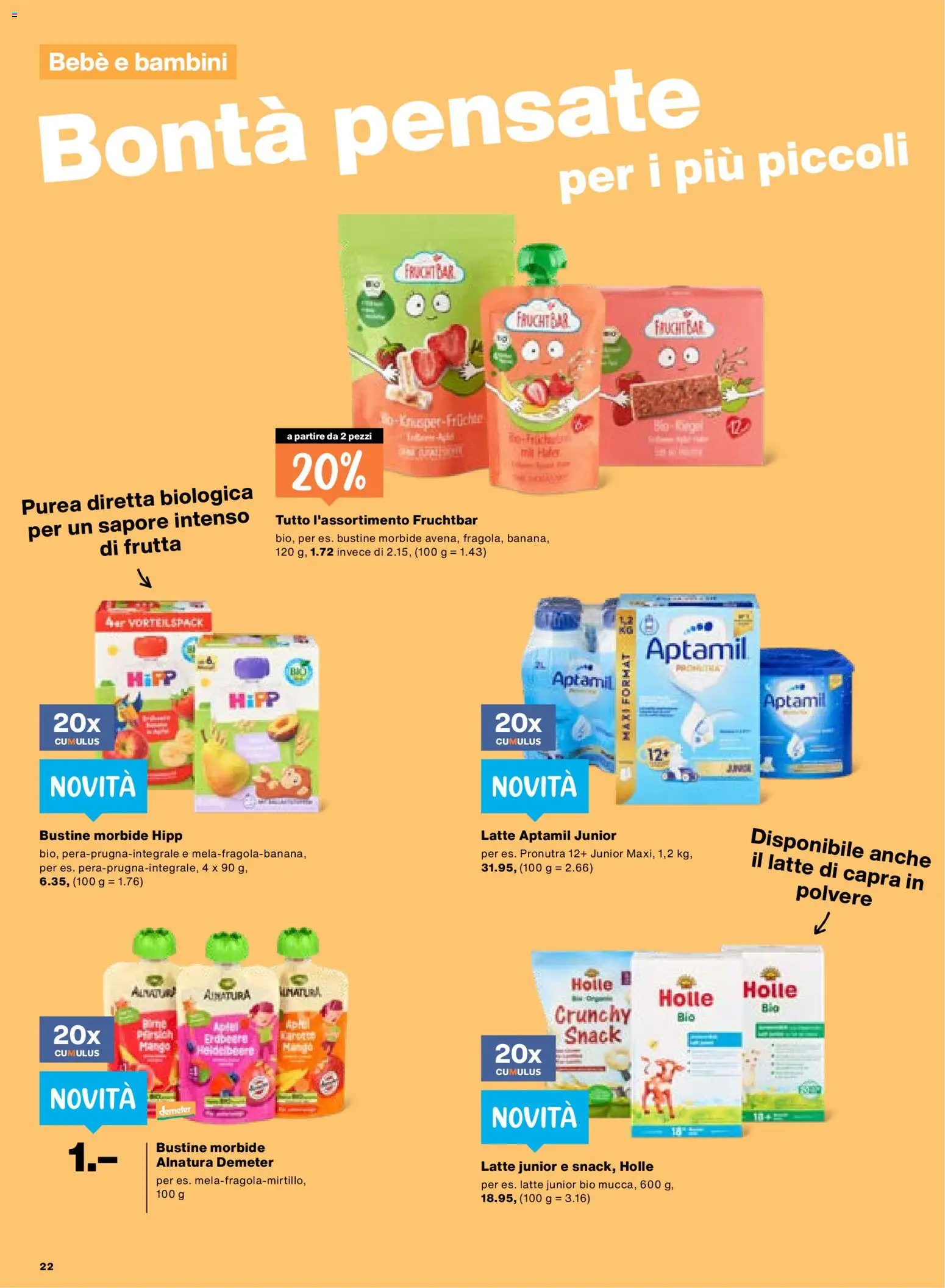 Migros aktionen IT – gültig ab 07.05.2026 | Seite: 22