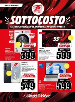 Anteprima del volantino Media World volantino valido a partire dal 06/10/2026